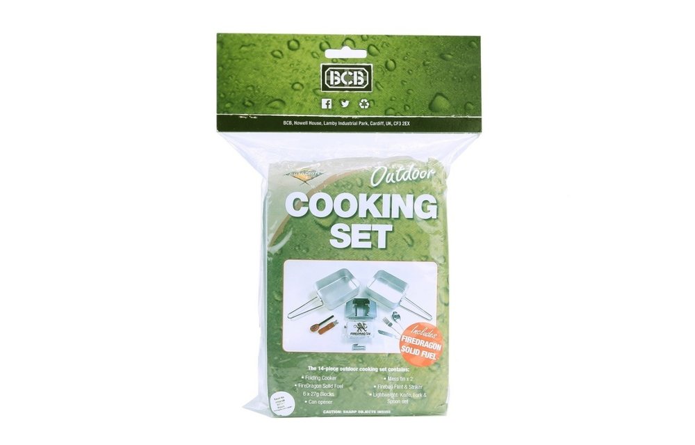 Outdoor Cooking Set