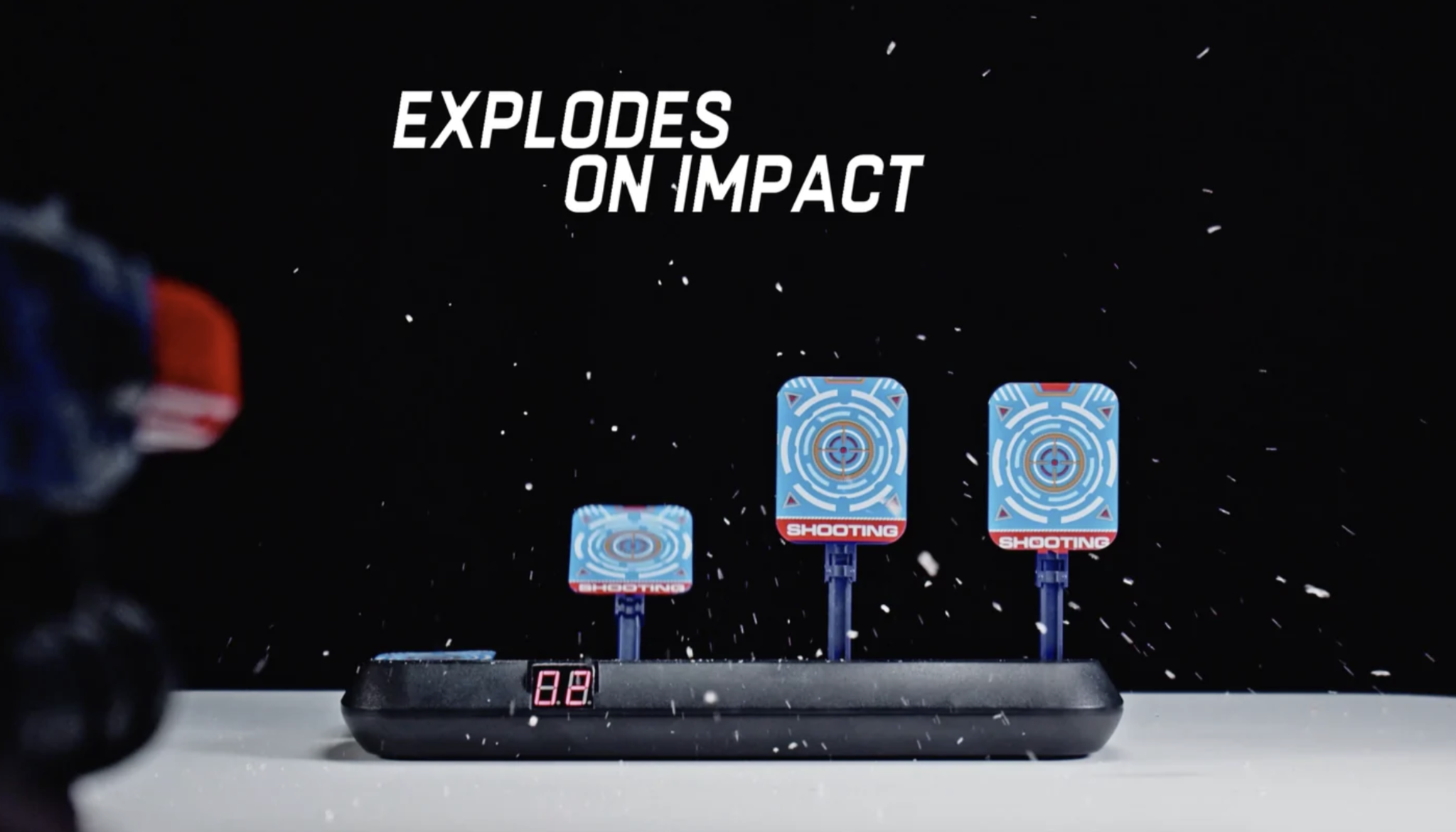 GelStrike Gel Blaster Auto Resetting Target. Europe