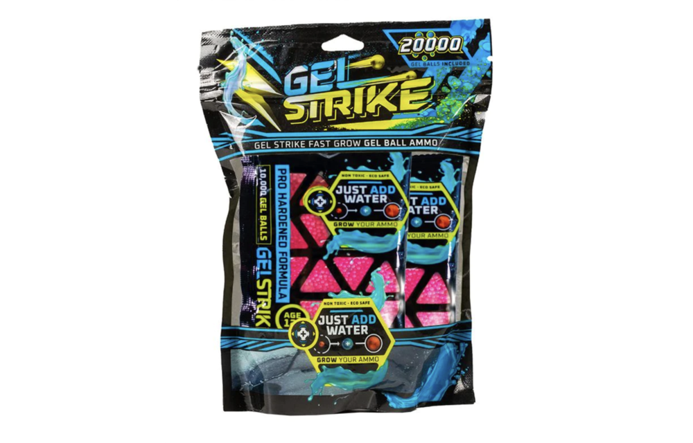 20.000 Billes Gel Pour Gel Blaster - Recharge Non Toxique, Hydratation 4 Heures