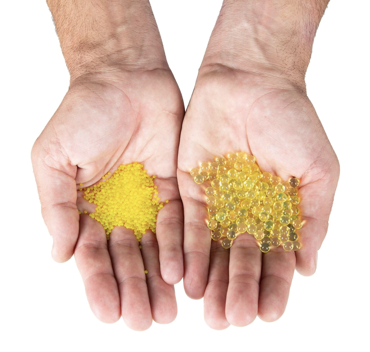 GelStrike Gel Blaster Gellets 20.000 Pack (Yellow). Europe