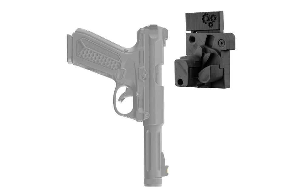 Holster for AAP-01 LEFT (Black)