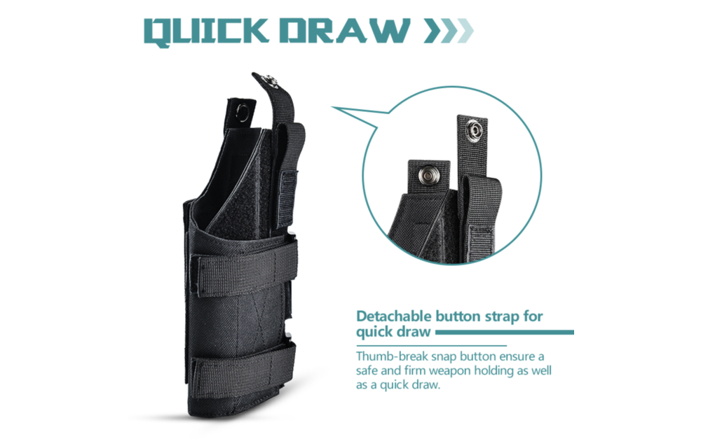 Fabric Universal Holster (Black)