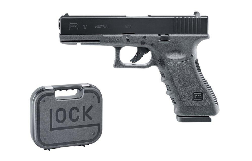 Glock G17 4.5mm Pellet / Steel BB Airgun