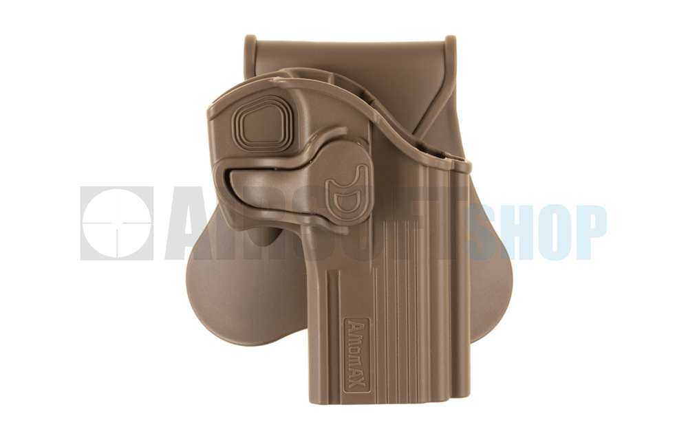 Paddle Holster for CZ 75D Compact (Dark Earth)