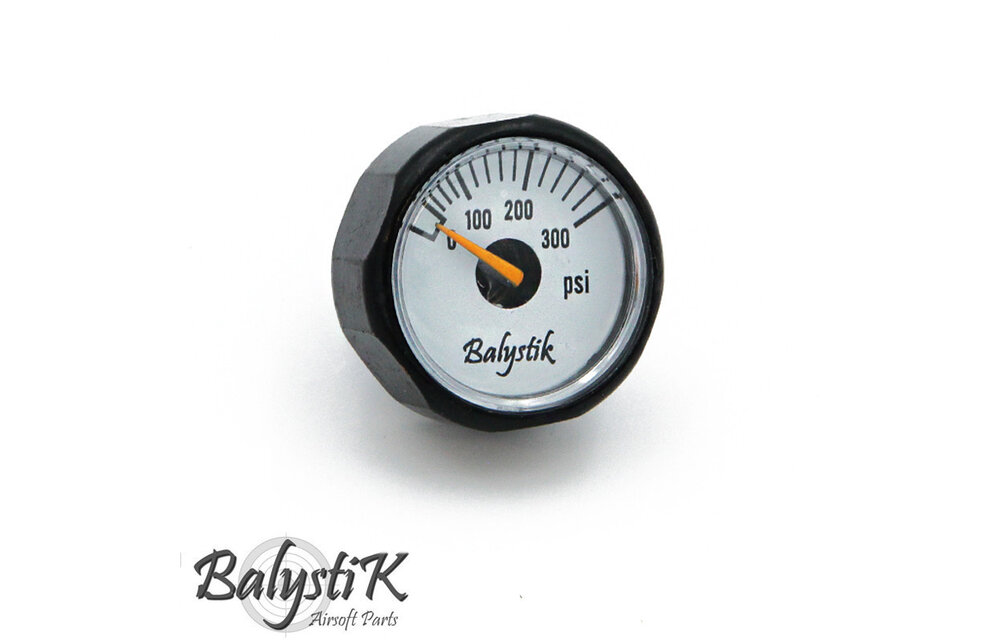 300 PSI Micro Gauge for HPA Regulator