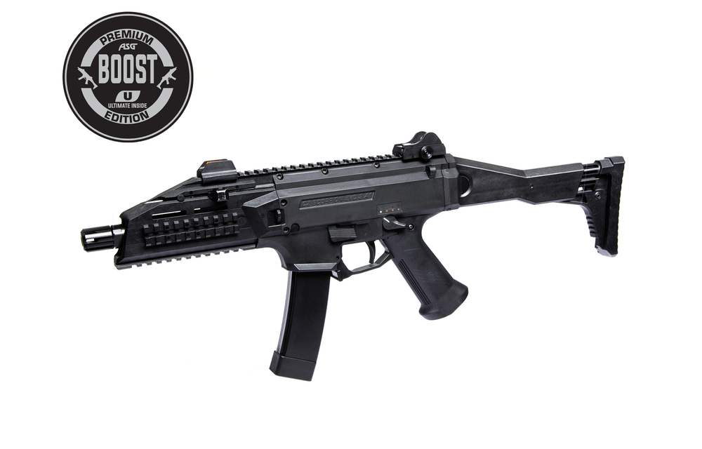 CZ Scorpion EVO 3 A1 Ultimate BOOST Version (Black)