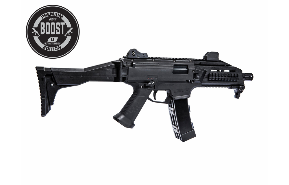 CZ Scorpion EVO 3 A1 Ultimate BOOST Version (Black)