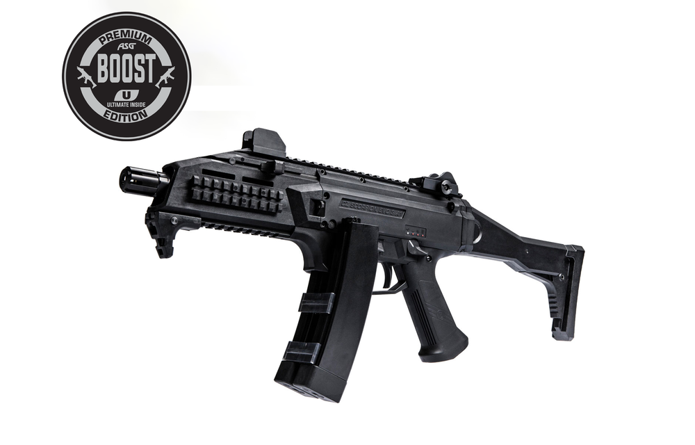 CZ Scorpion EVO 3 A1 Ultimate BOOST Version (Black)