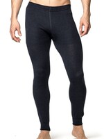 Woolpower Long Johns 200 Baselayer Pants (Black)