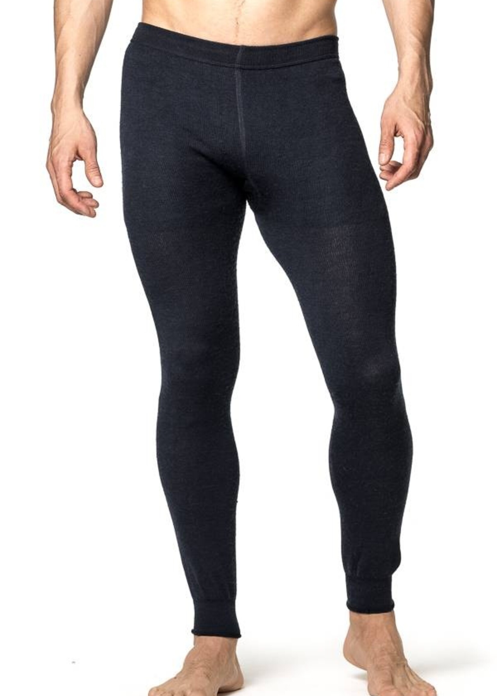 Woolpower Long Johns 200 Baselayer Pants (Black)