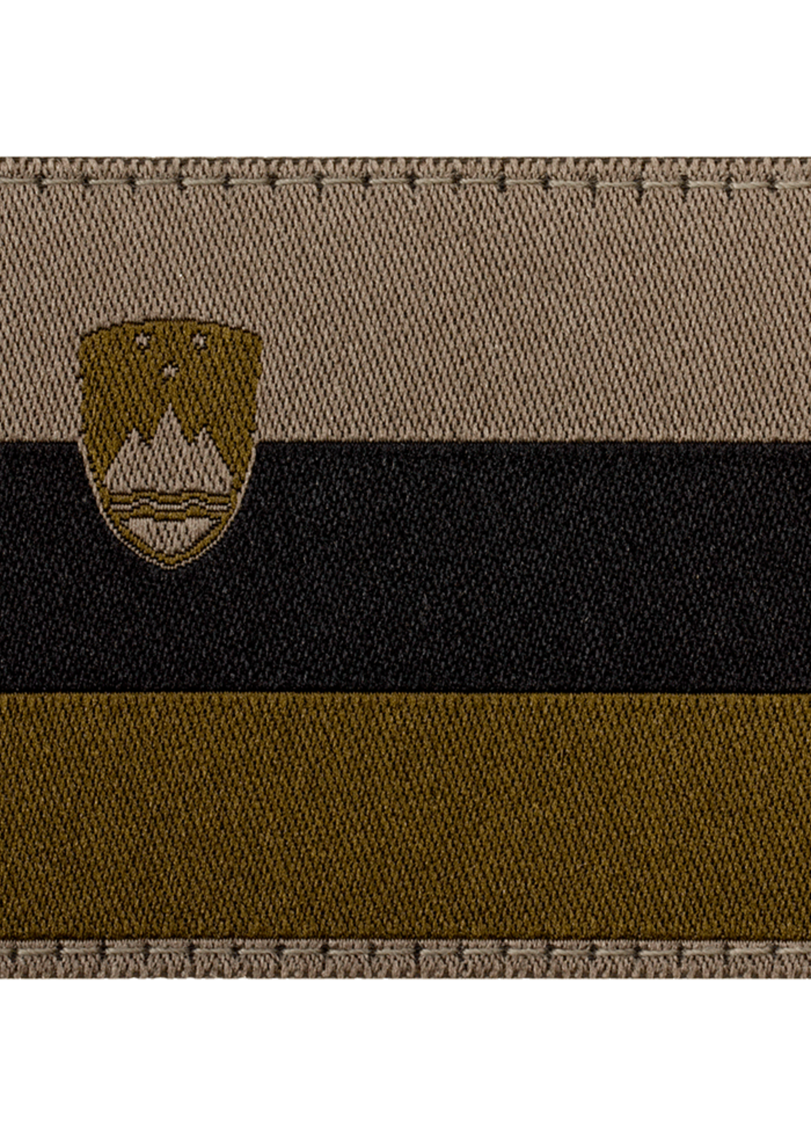 Claw Gear Slovenia Flag Patch (RAL7013)