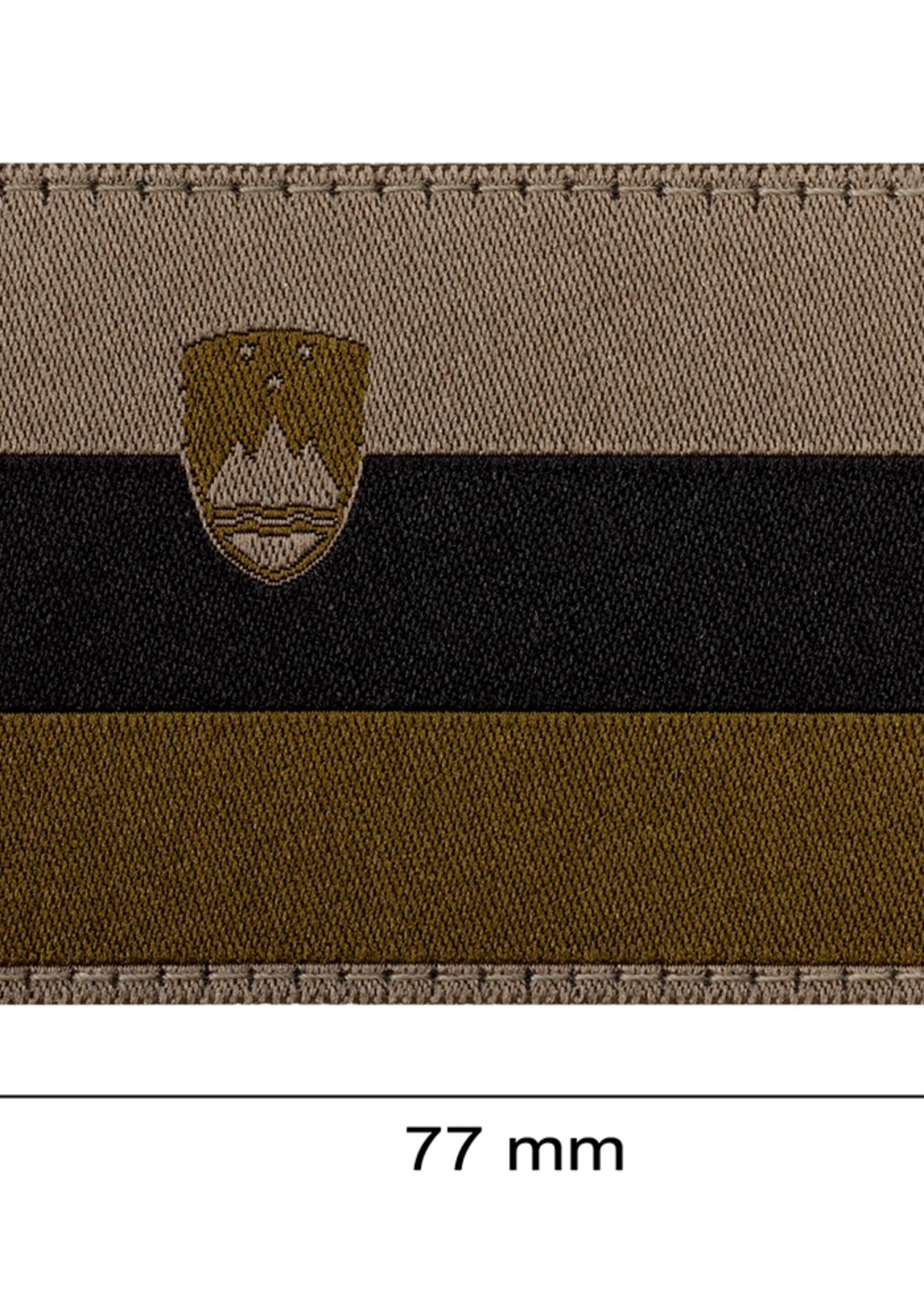 Claw Gear Slovenia Flag Patch (RAL7013)