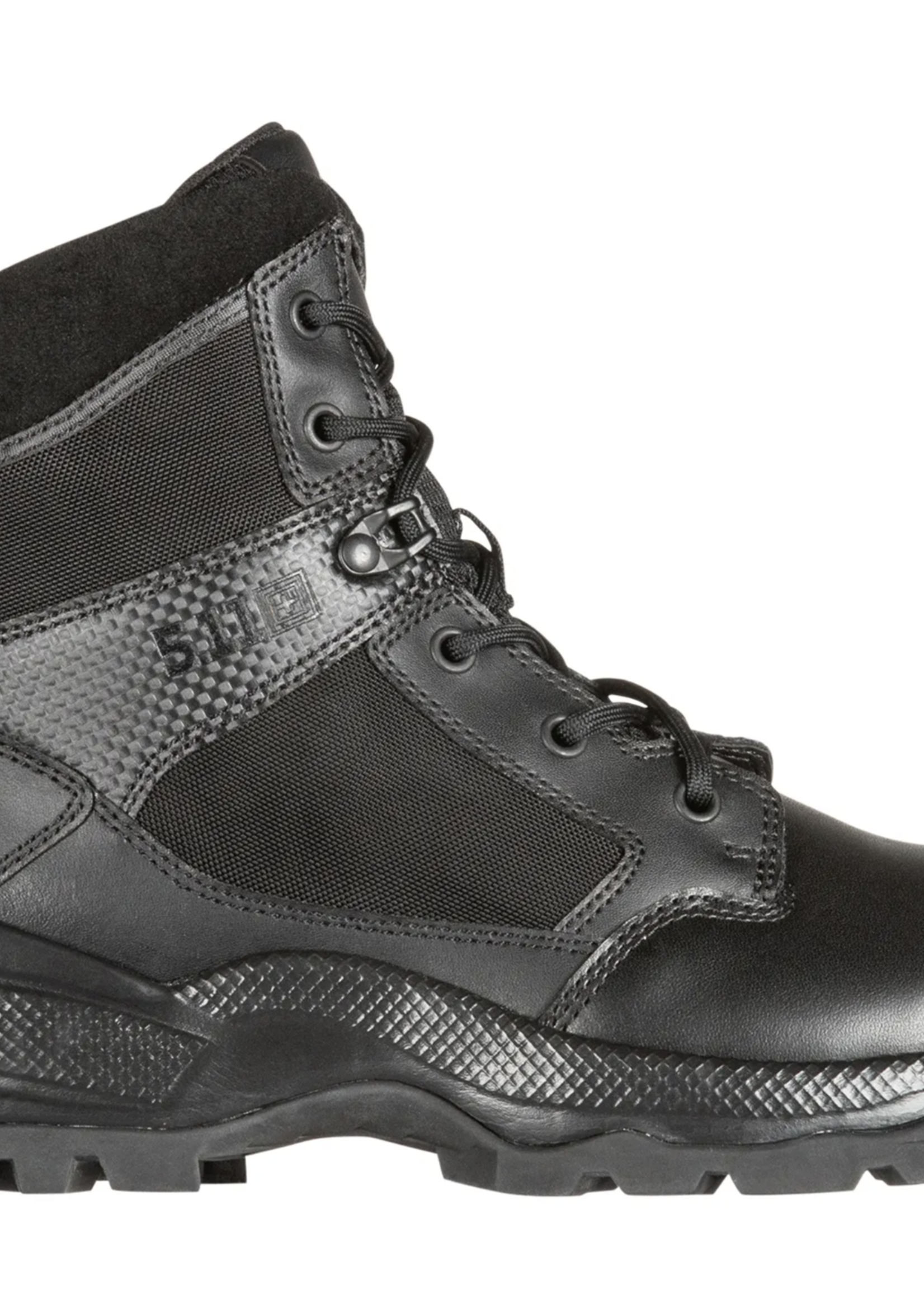 5.11 Tactical A.T.A.C. 2.0 6" Side Boots (Black)