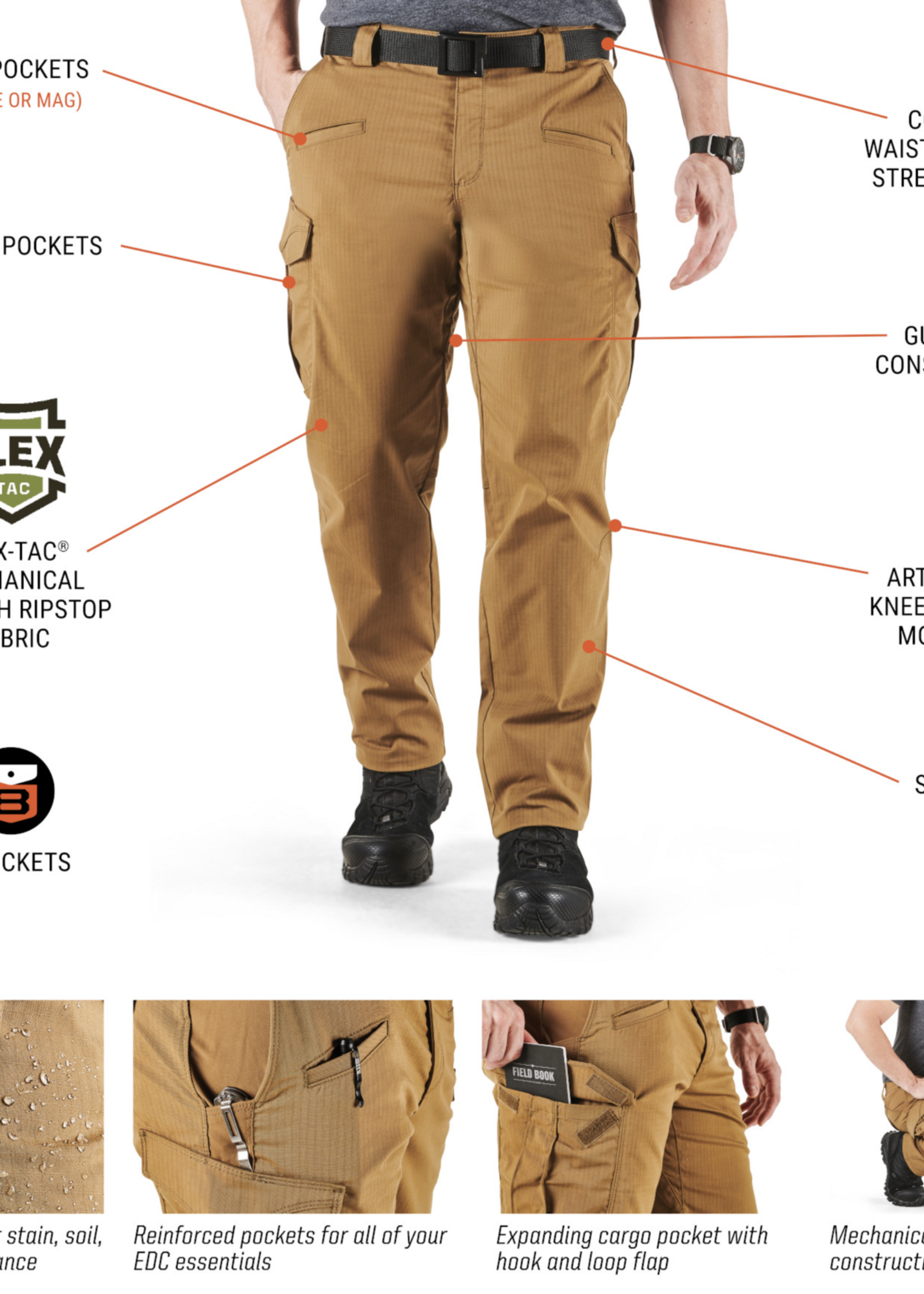 5.11 Tactical Icon Pants (Dark Navy)