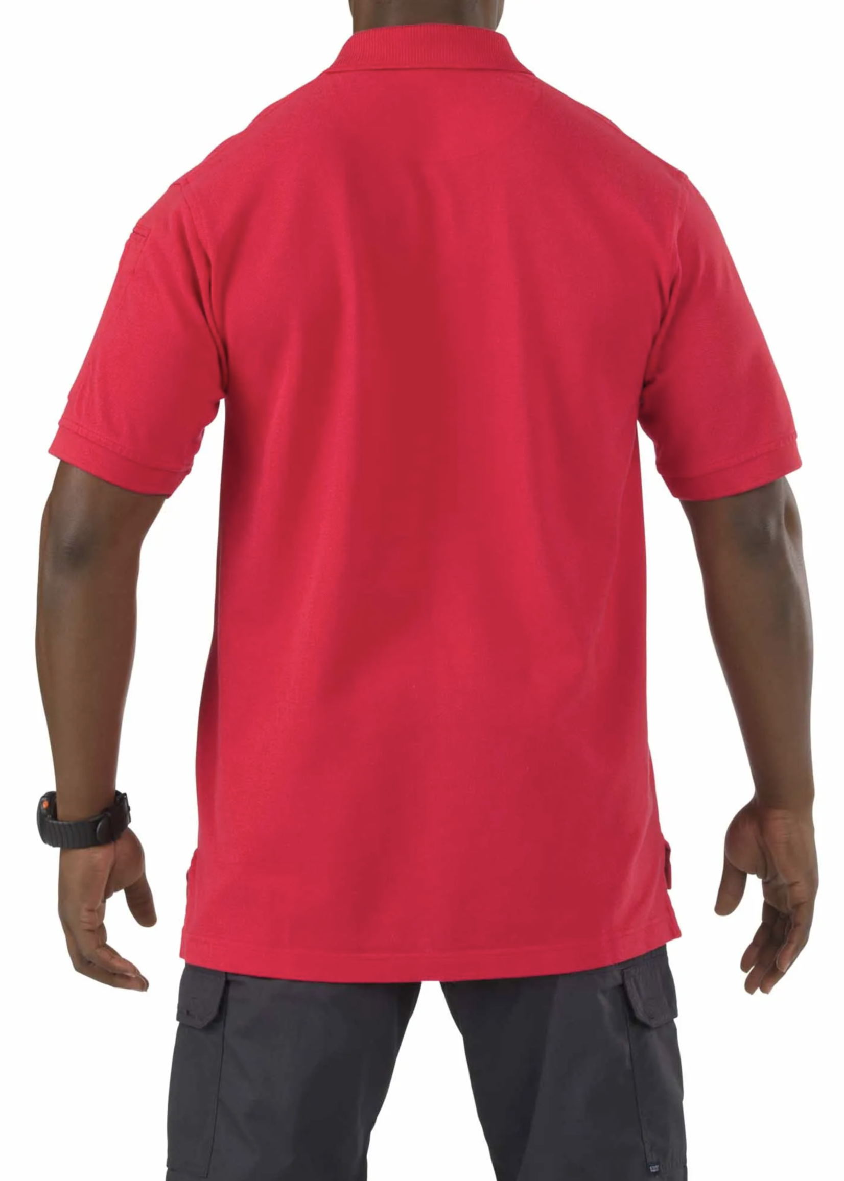 5.11 Tactical Professional Short Sleeve Polo (Red)