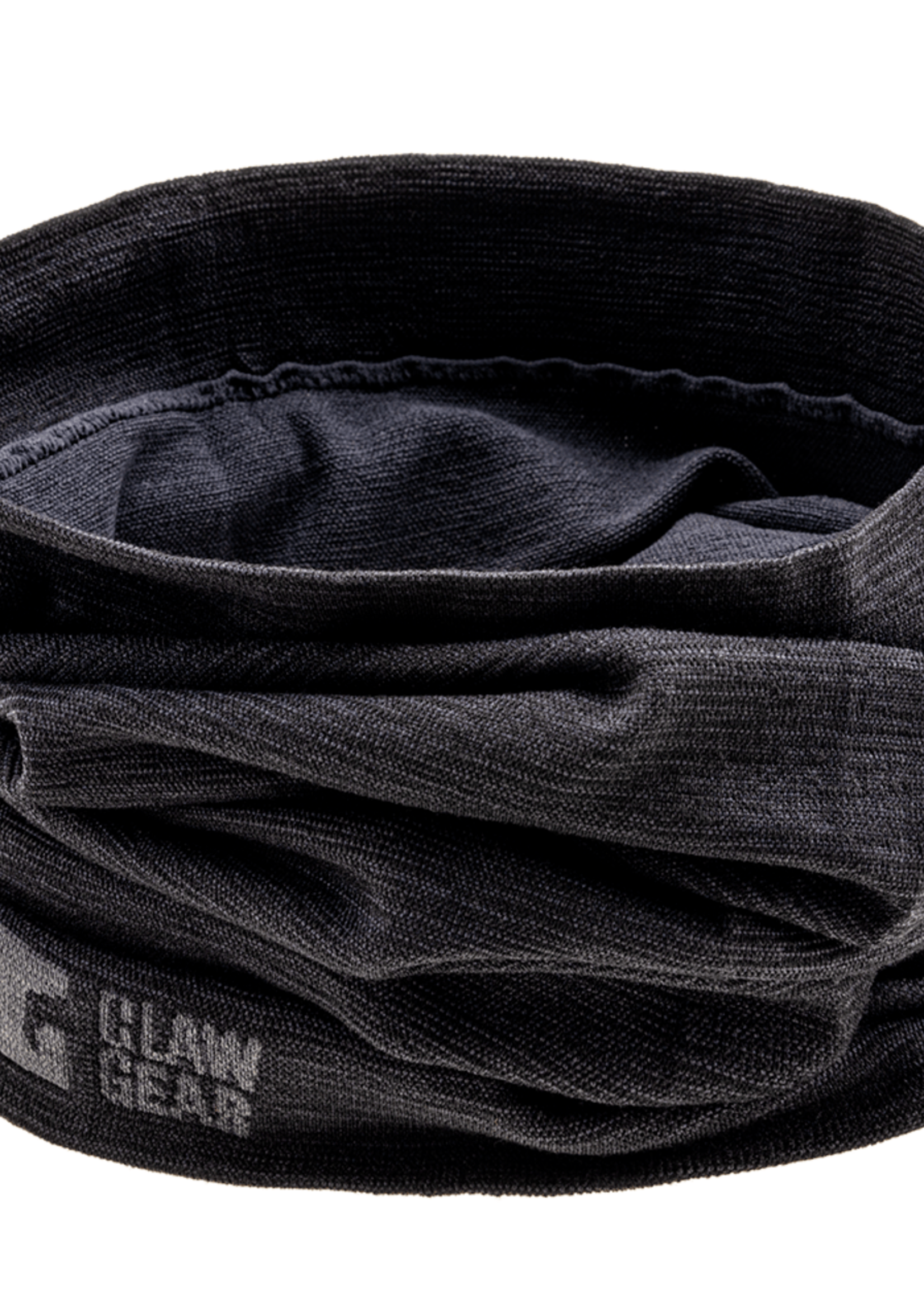 Claw Gear Merino Seamless Neck Gaiter Long (Black)
