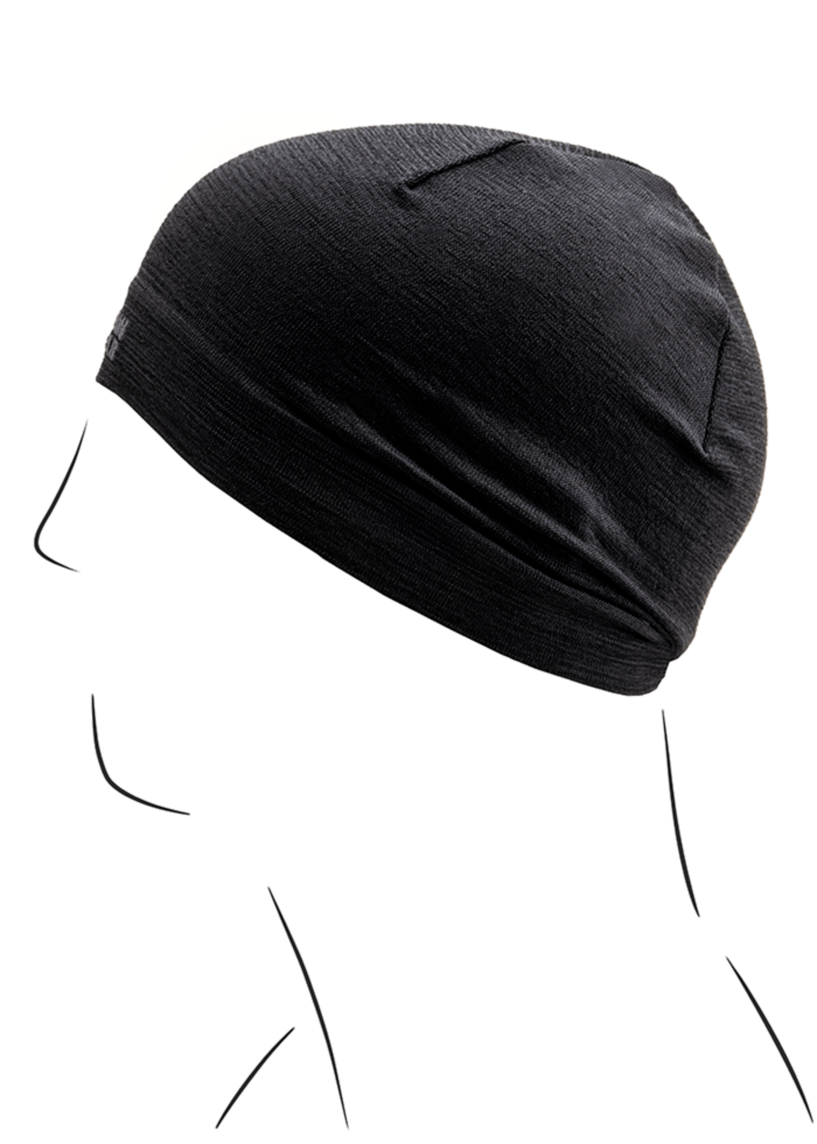 Claw Gear Merino Seamless Beanie (Black)