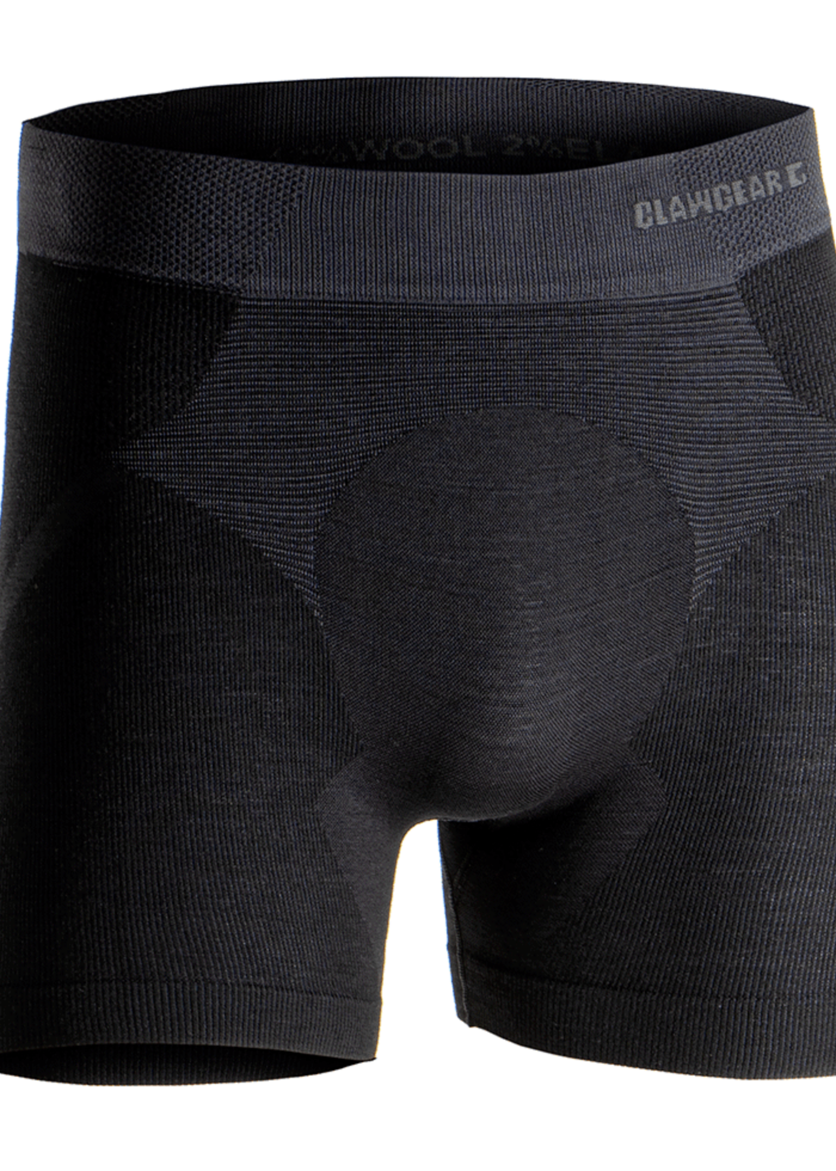 Claw Gear Merino Seamless Boxer (Black)