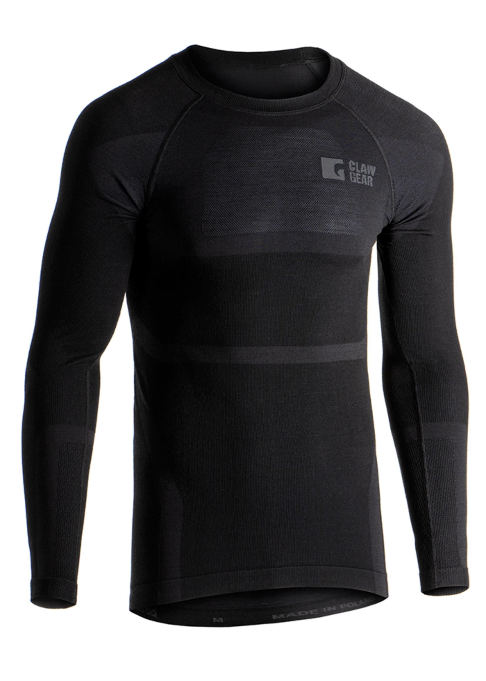 Claw Gear Merino Seamless Shirt LS (Black)