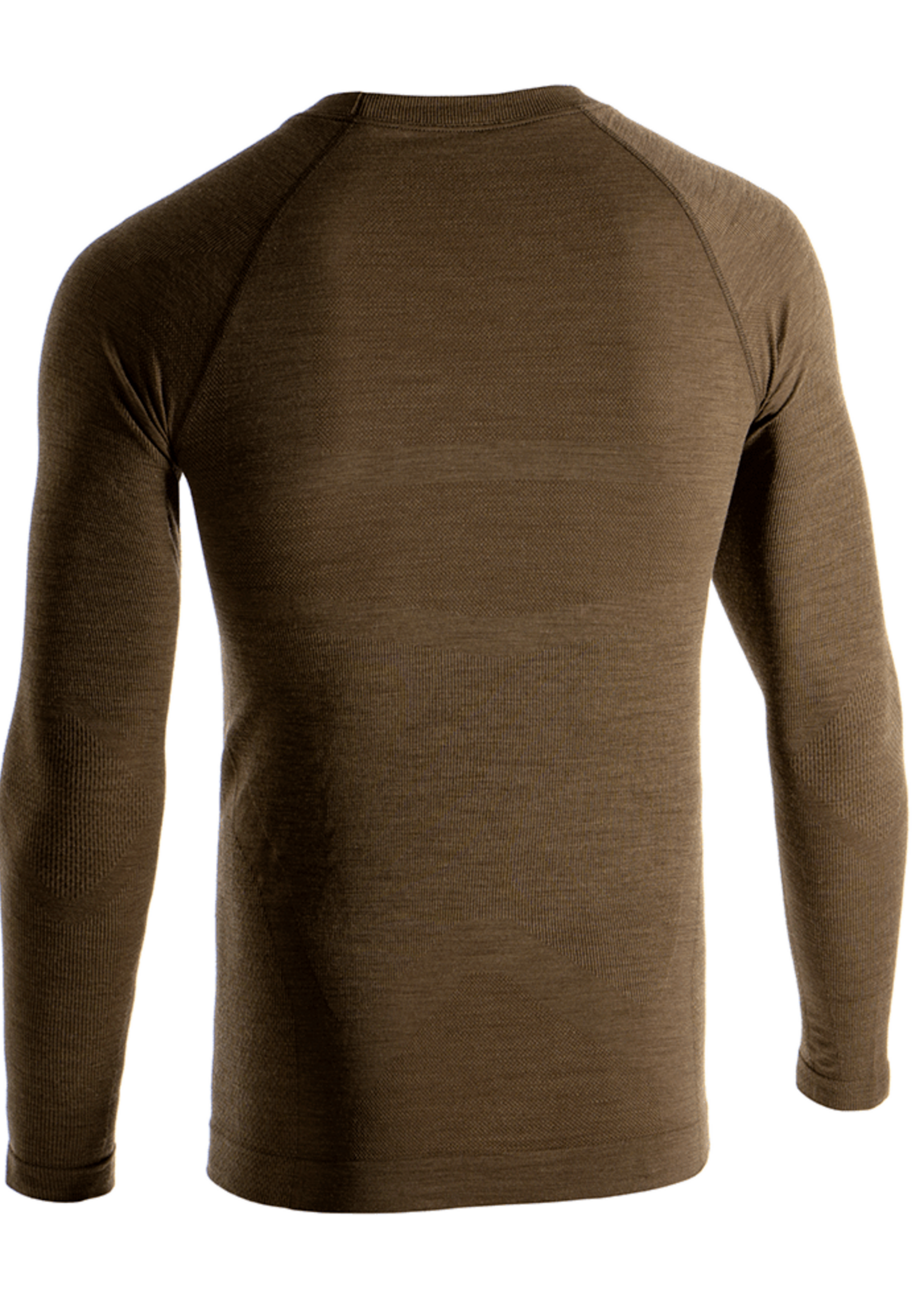 Claw Gear Merino Seamless Shirt LS (Stonegrey Olive)