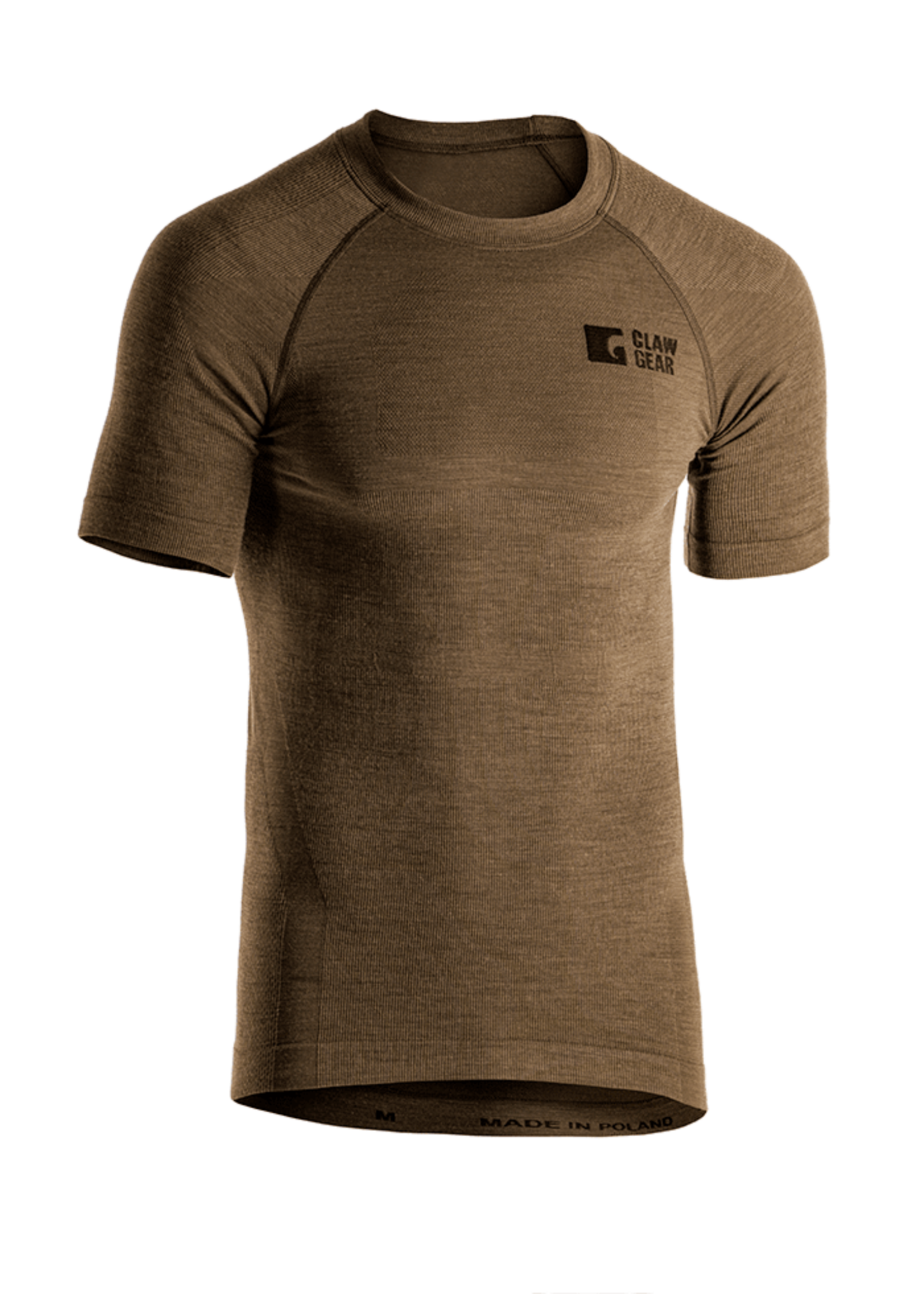 Claw Gear Merino Seamless Shirt SS (Stonegrey Olive)