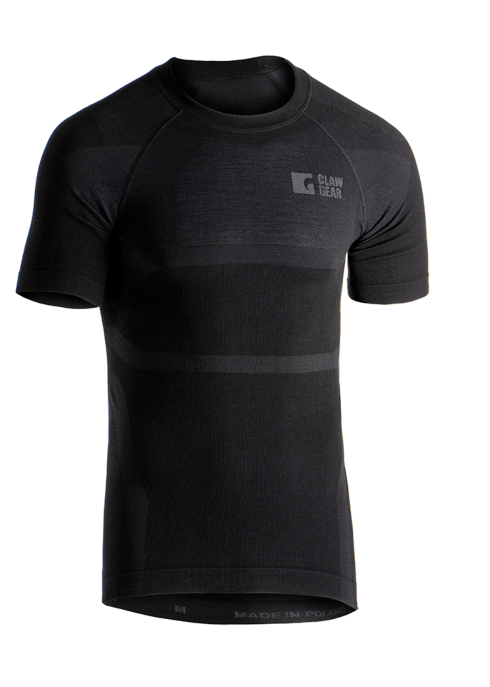 Claw Gear Merino Seamless Shirt SS (Black)