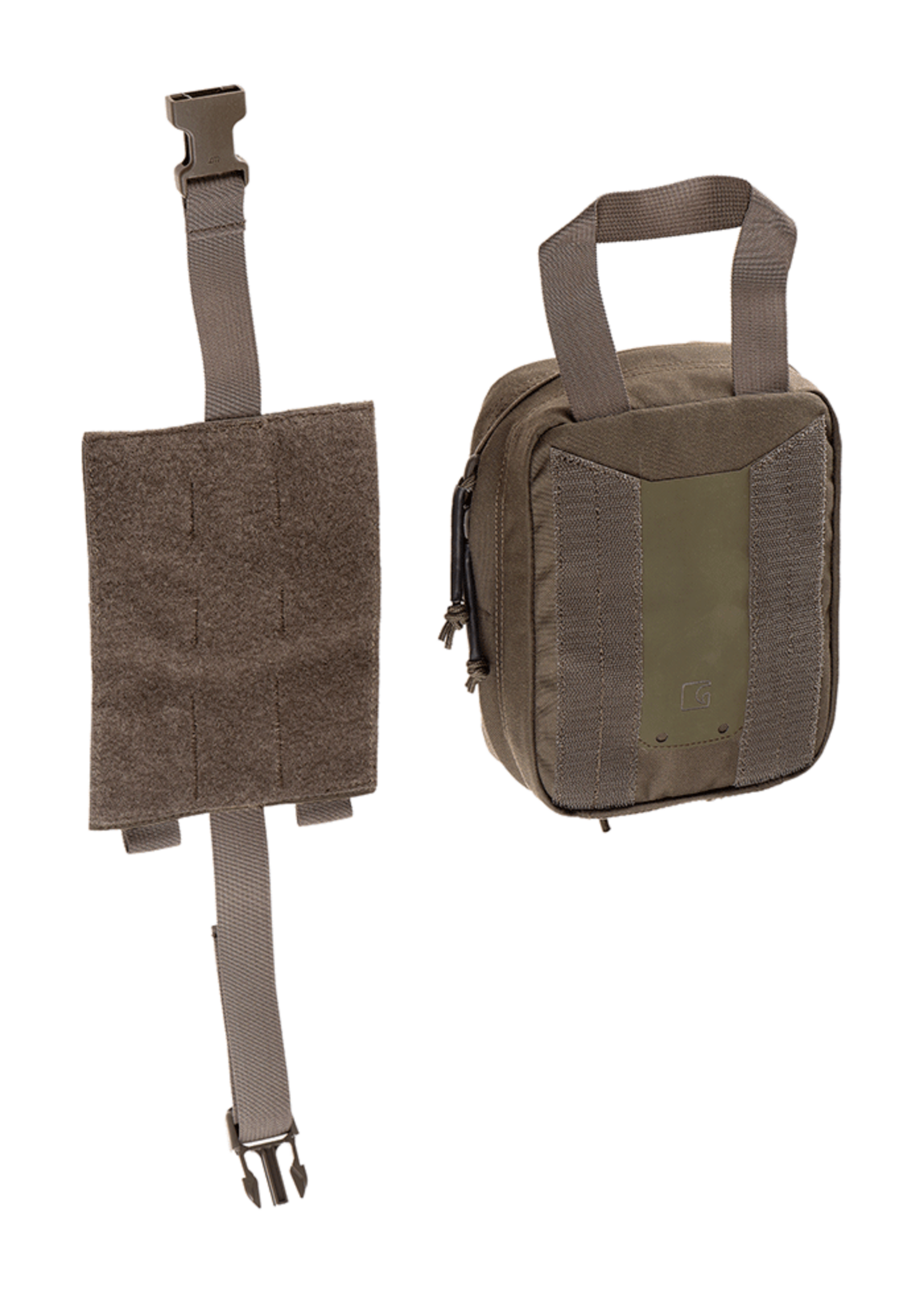 Claw Gear IFAK Rip-Off Pouch Core (RAL7013)