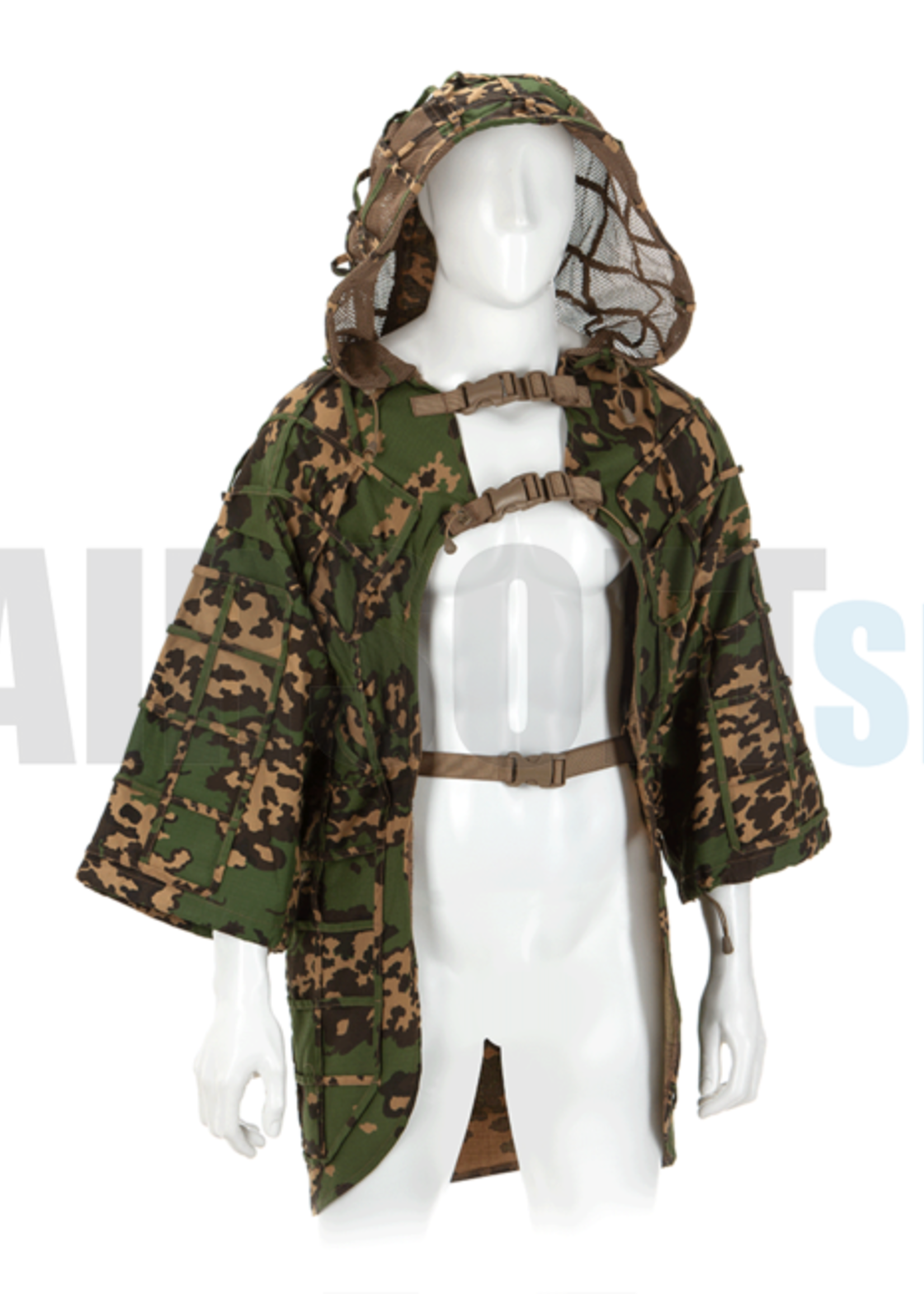 Invader Gear Ghillie Base Plain (Partizan)