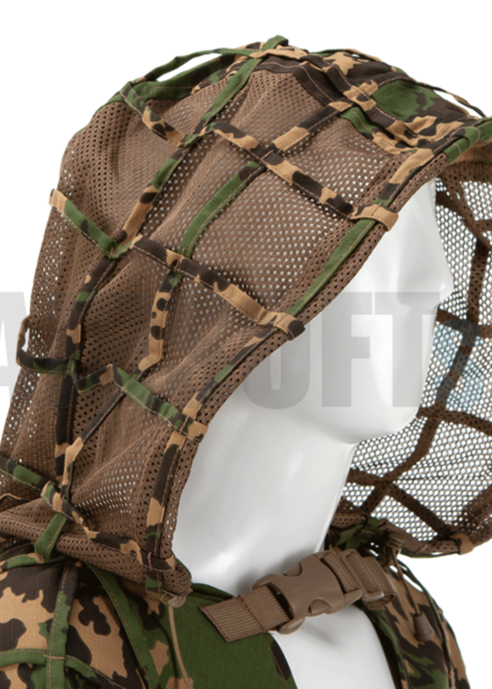 Invader Gear Ghillie Base Plain (Partizan)