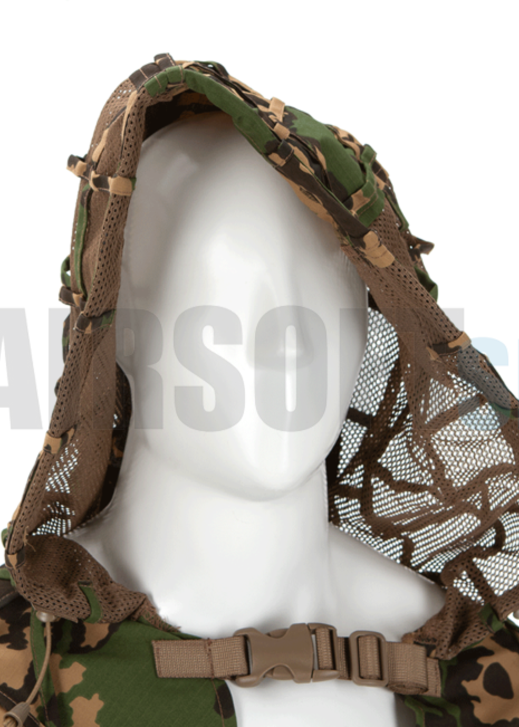 Invader Gear Ghillie Base Plain (Partizan)