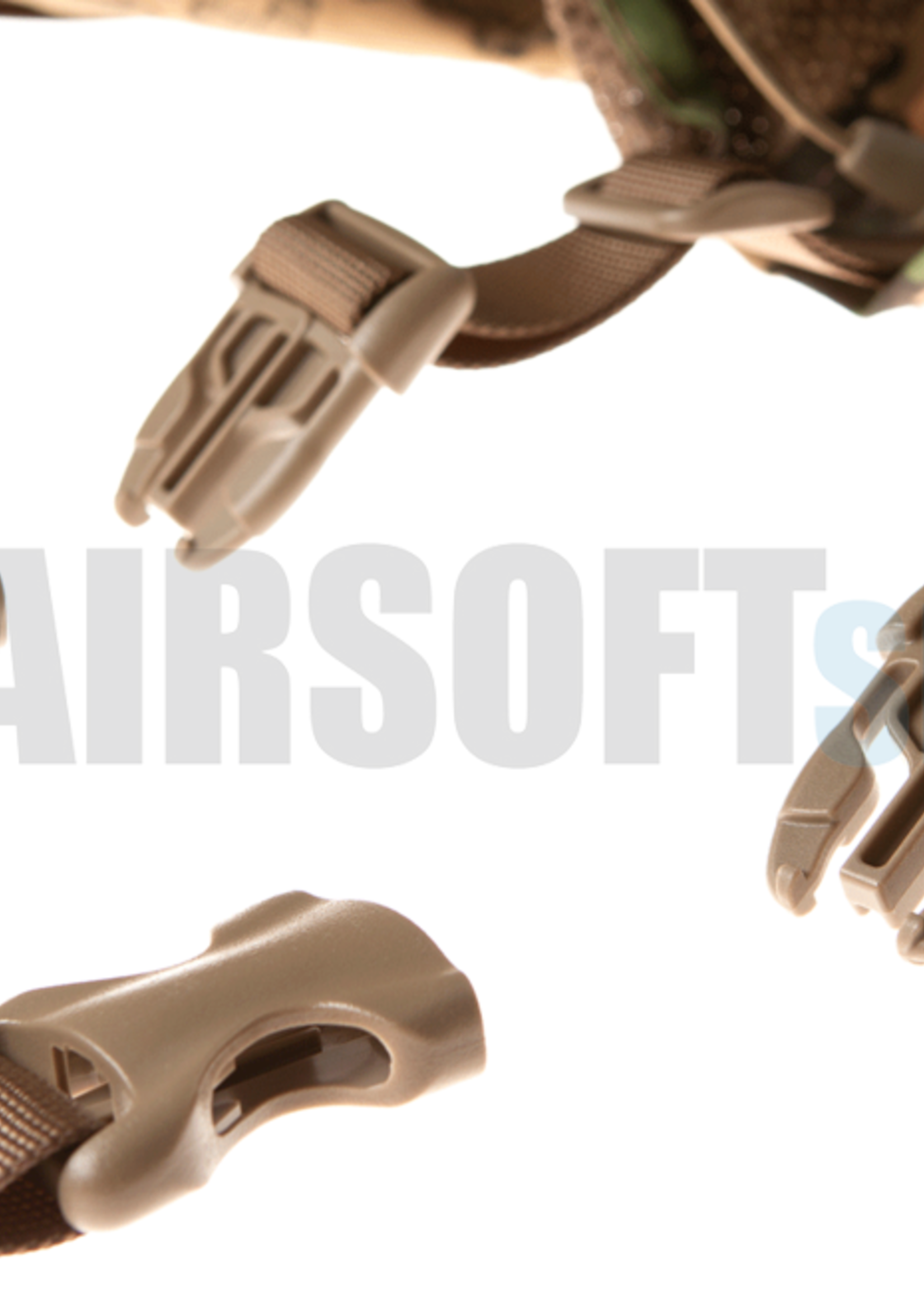 Invader Gear Ghillie Base Plain (Partizan)