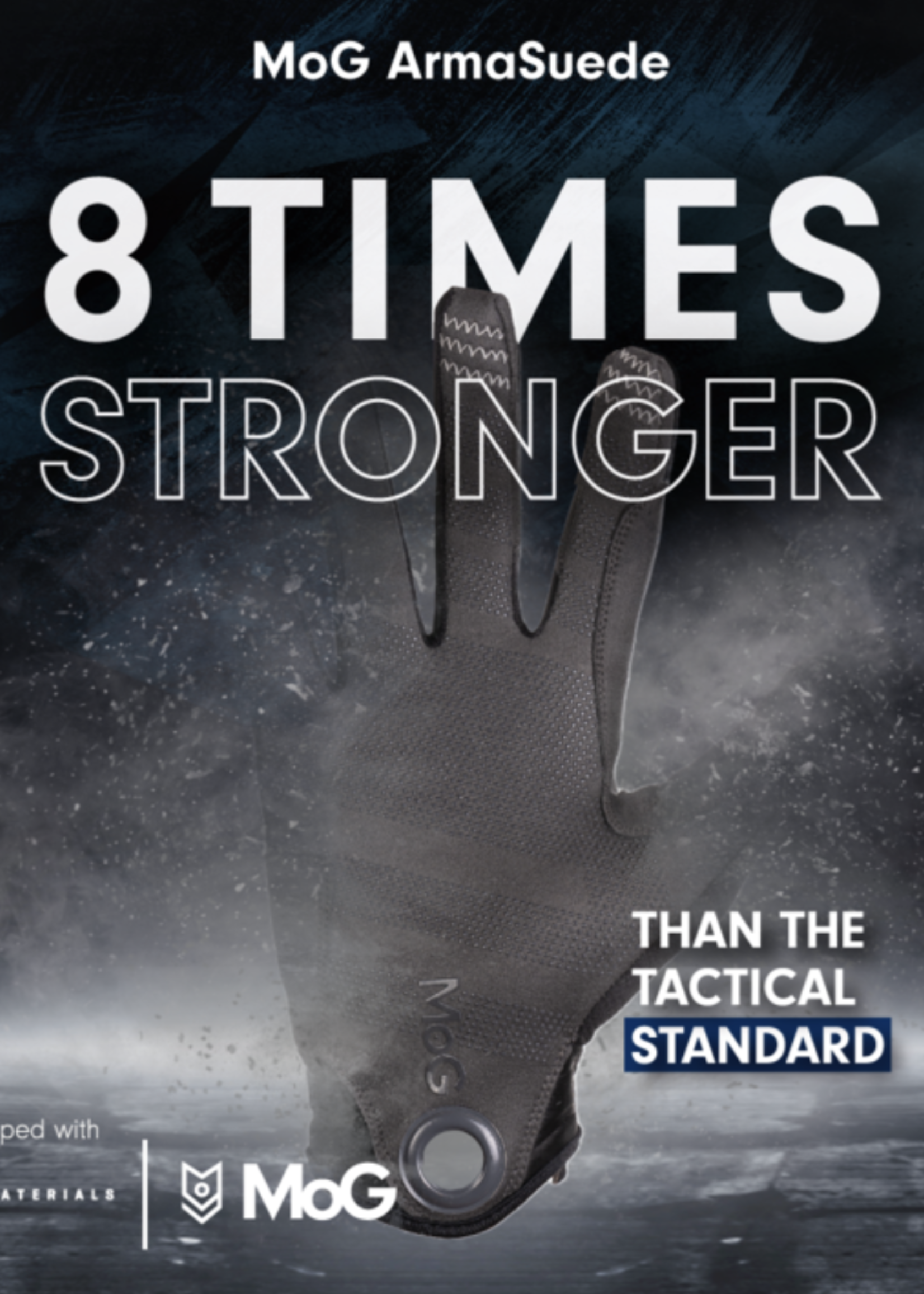 MoG Target 8109 High Abrasion  (Black)