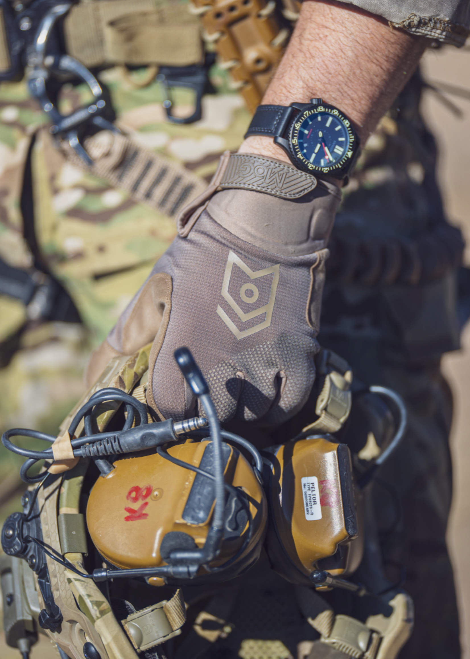 MoG Target 8109 High Abrasion  (Coyote)