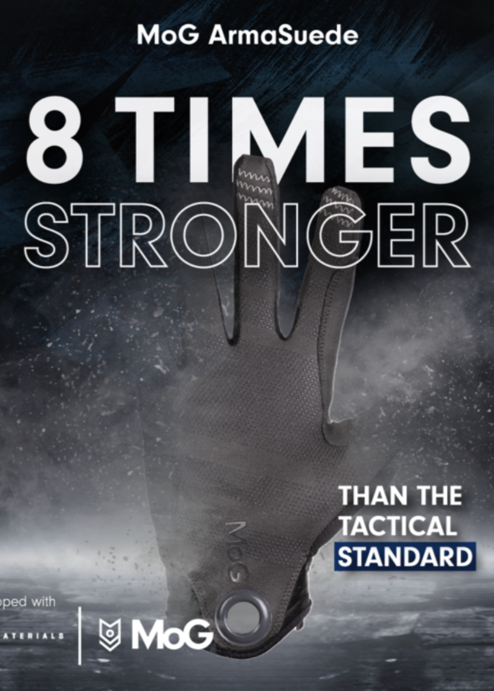 MoG Target 8109 High Abrasion  (Coyote)