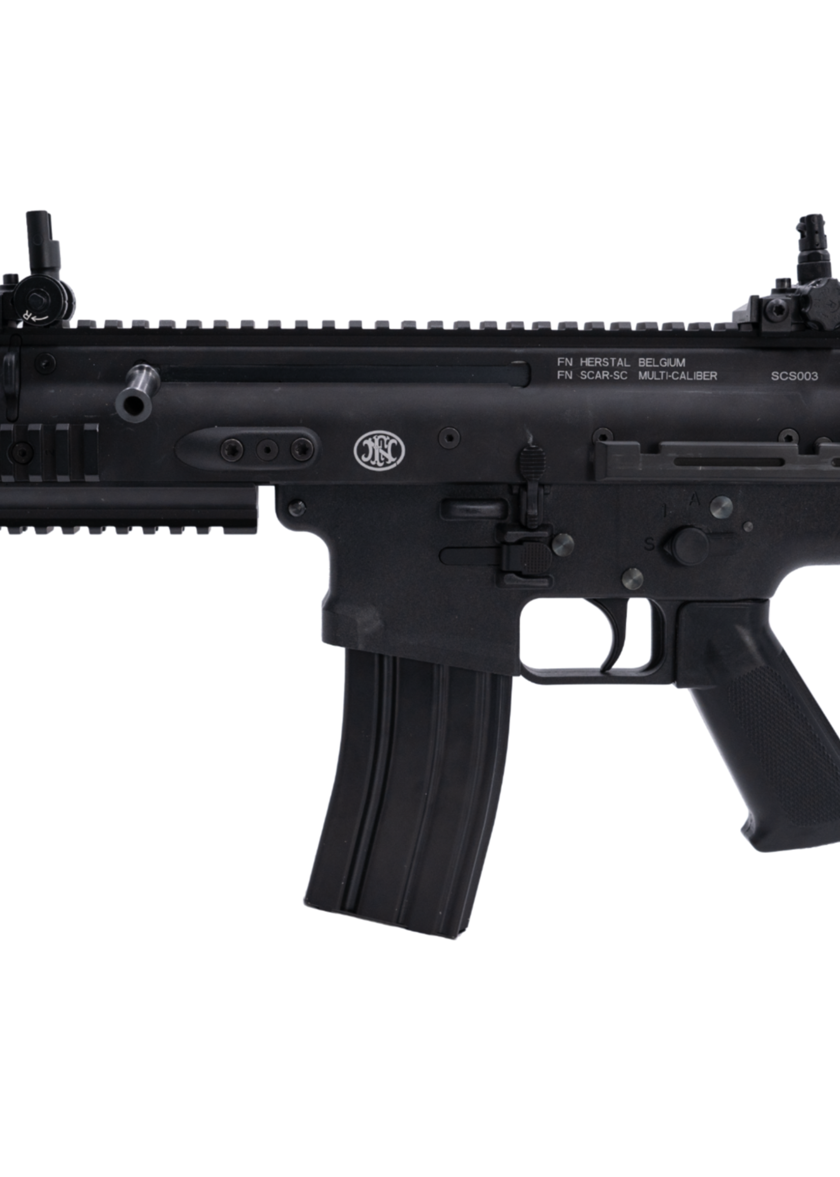 BOLT Cybergun FN SCAR-SC BRSS EBB (Black)