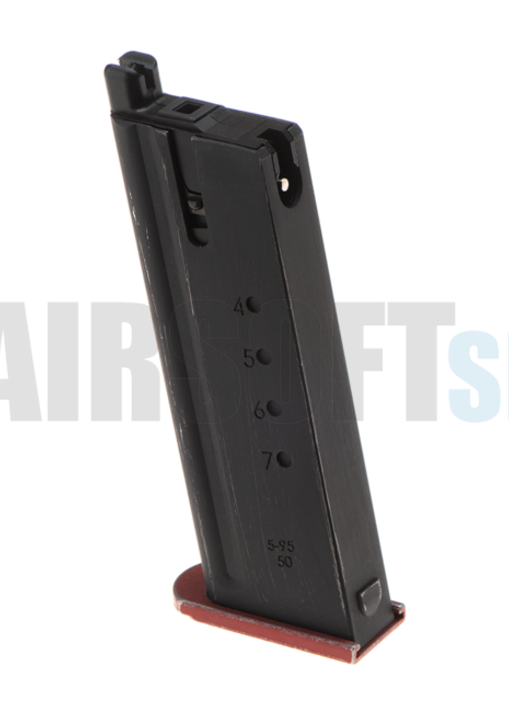 WE .50 AE Deadpool Custom GBB Mag (30rds)