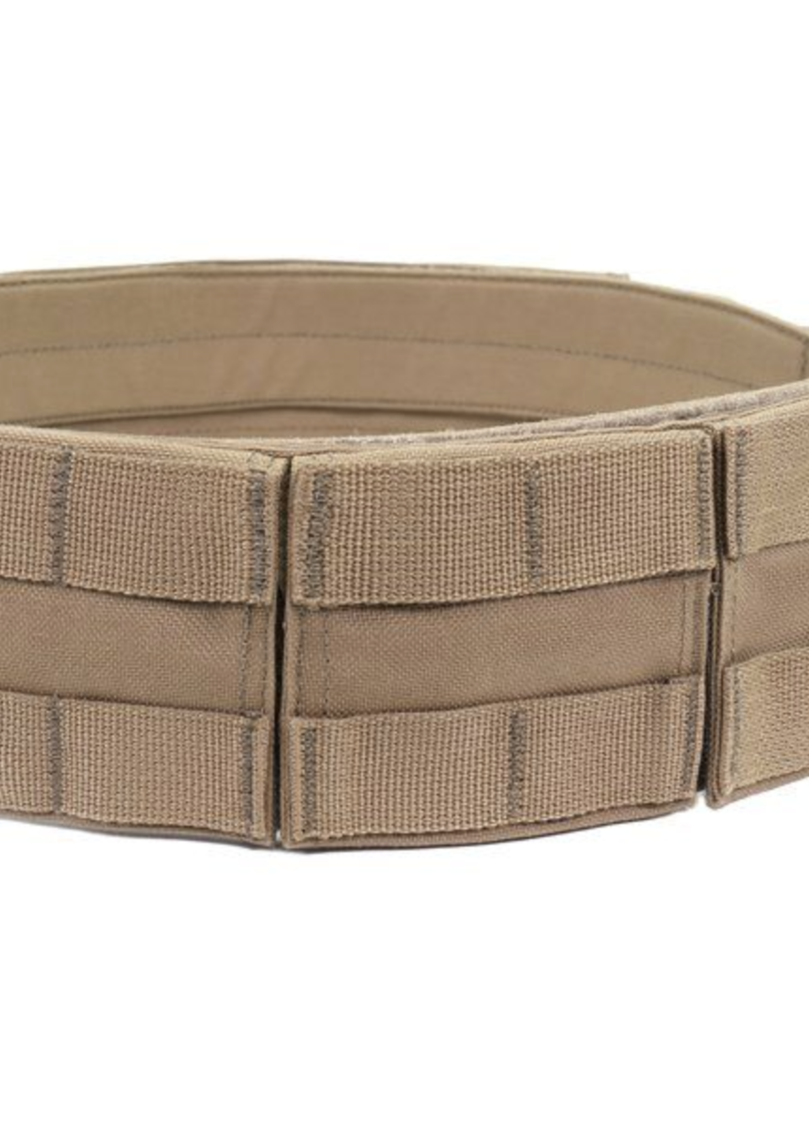 Warrior Assault Systems Low Profile MOLLE Belt with Cobra Belt (Coyote Tan)