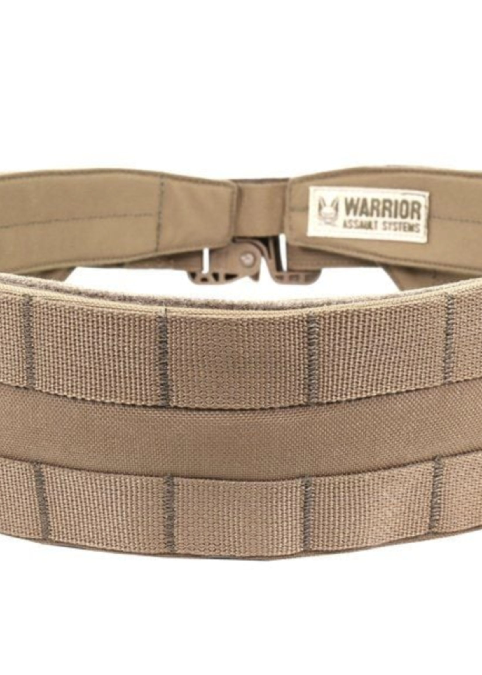 Warrior Assault Systems Low Profile MOLLE Belt with Cobra Belt (Coyote Tan)