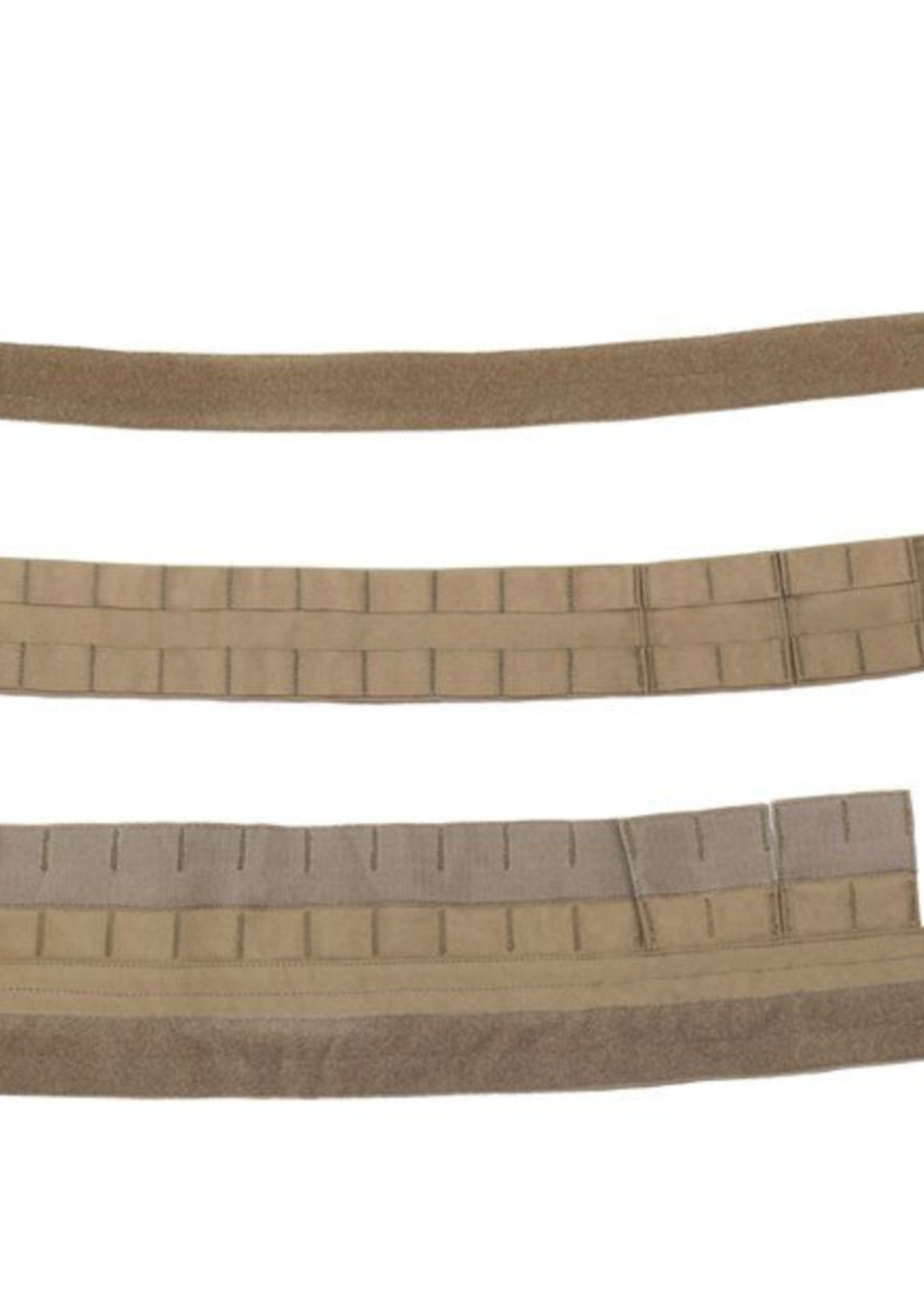 Warrior Assault Systems Low Profile MOLLE Belt with Cobra Belt (Coyote Tan)