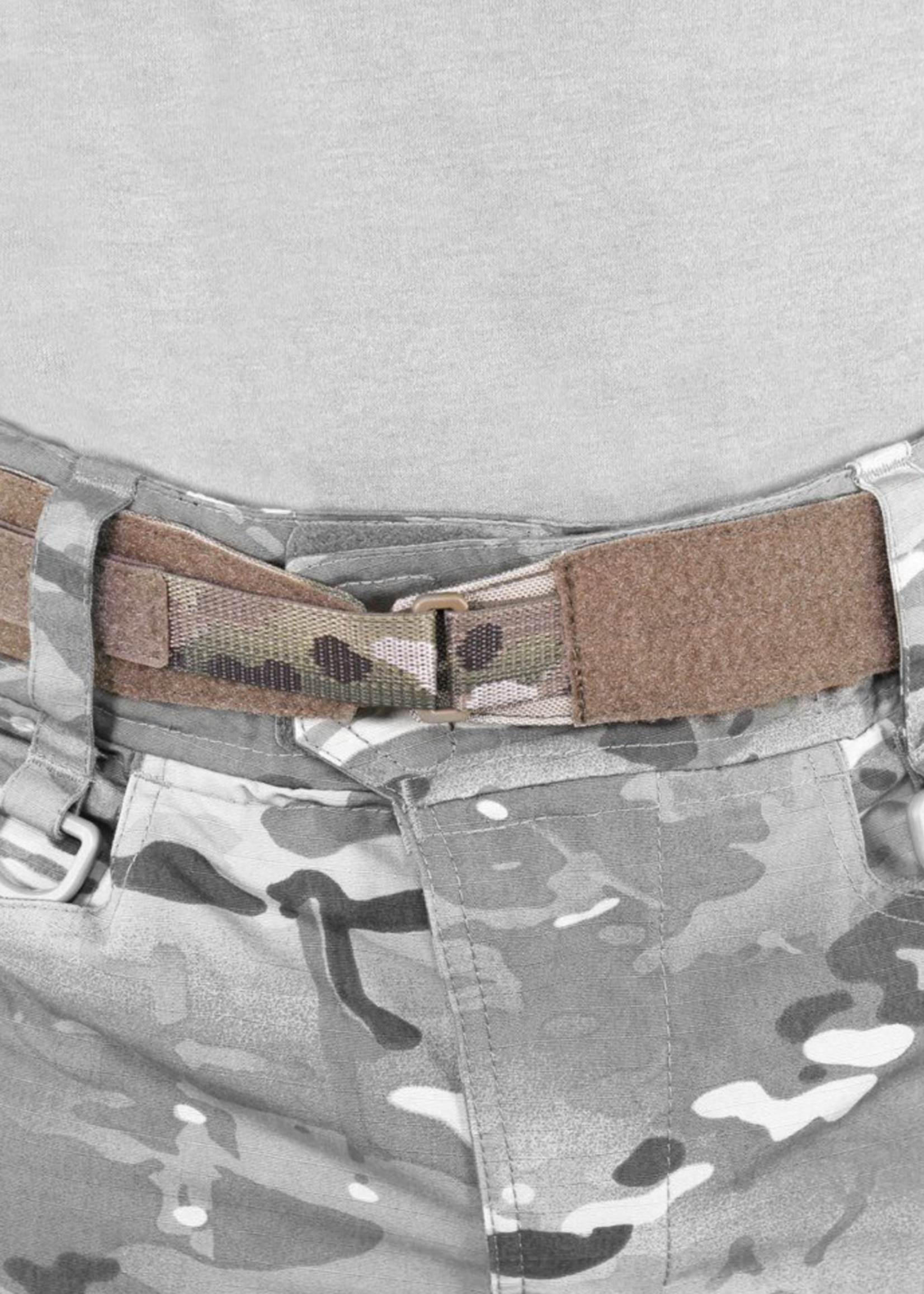 Warrior Assault Systems Low Profile MOLLE Belt with Cobra Belt (Coyote Tan)