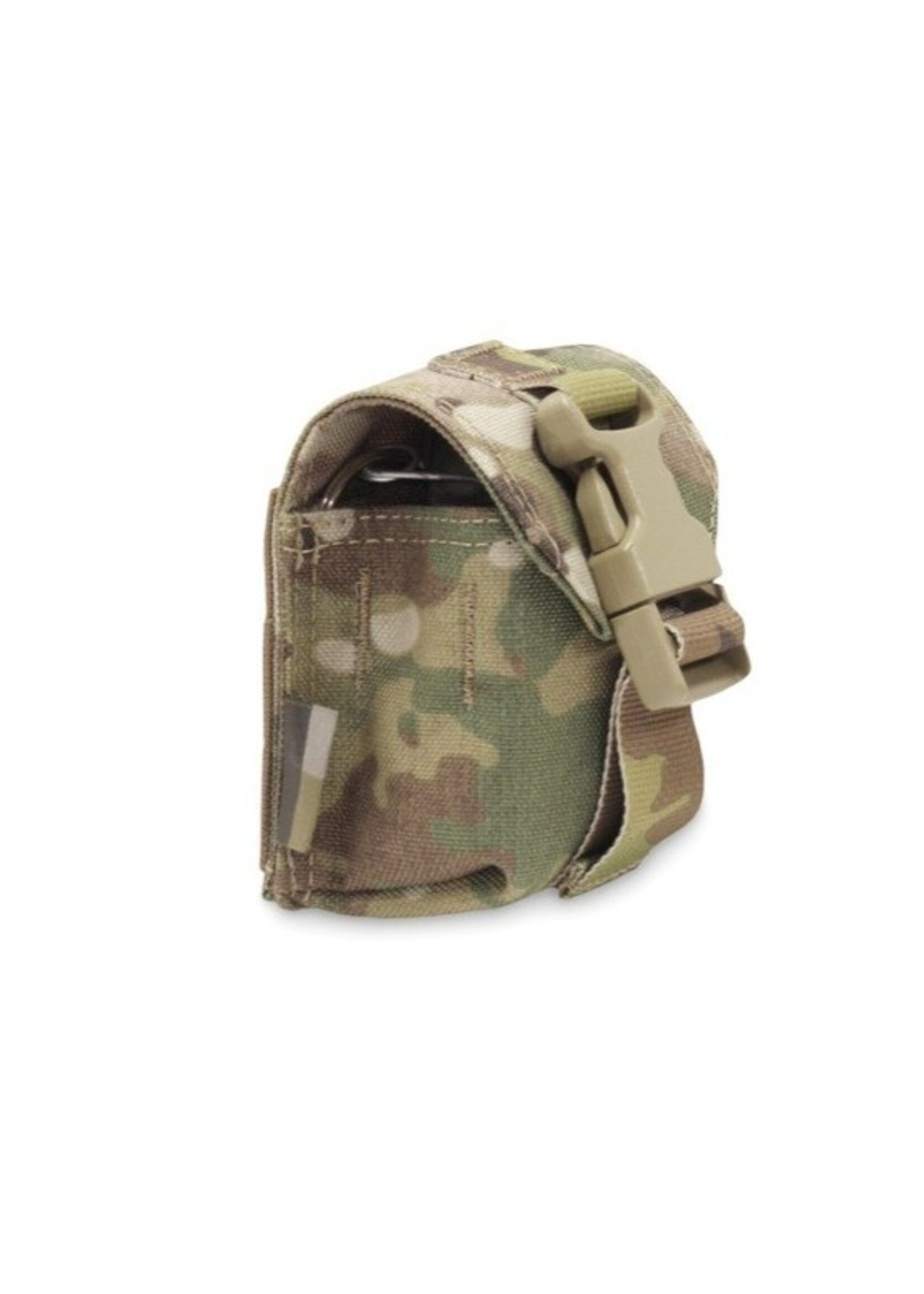 Warrior Assault Systems Single Frag Grenade Pouch Gen2 (MultiCam)