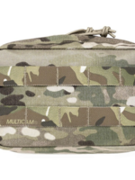 Warrior Assault Systems Medium Horizontal MOLLE Pouch Zipped (Multicam)
