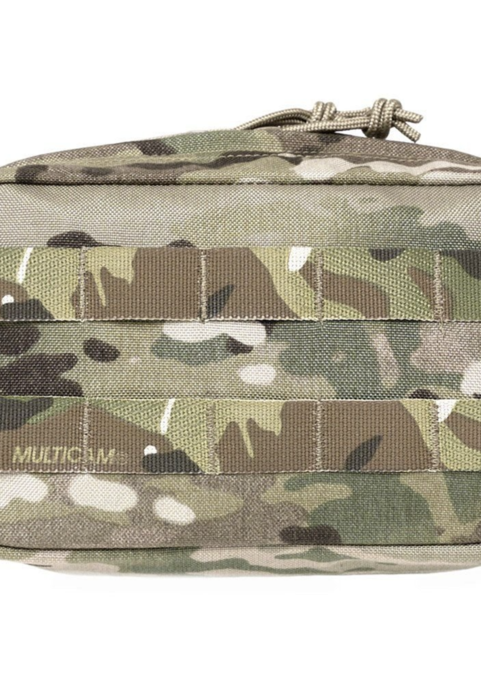 Warrior Assault Systems Medium Horizontal MOLLE Pouch Zipped (Multicam)
