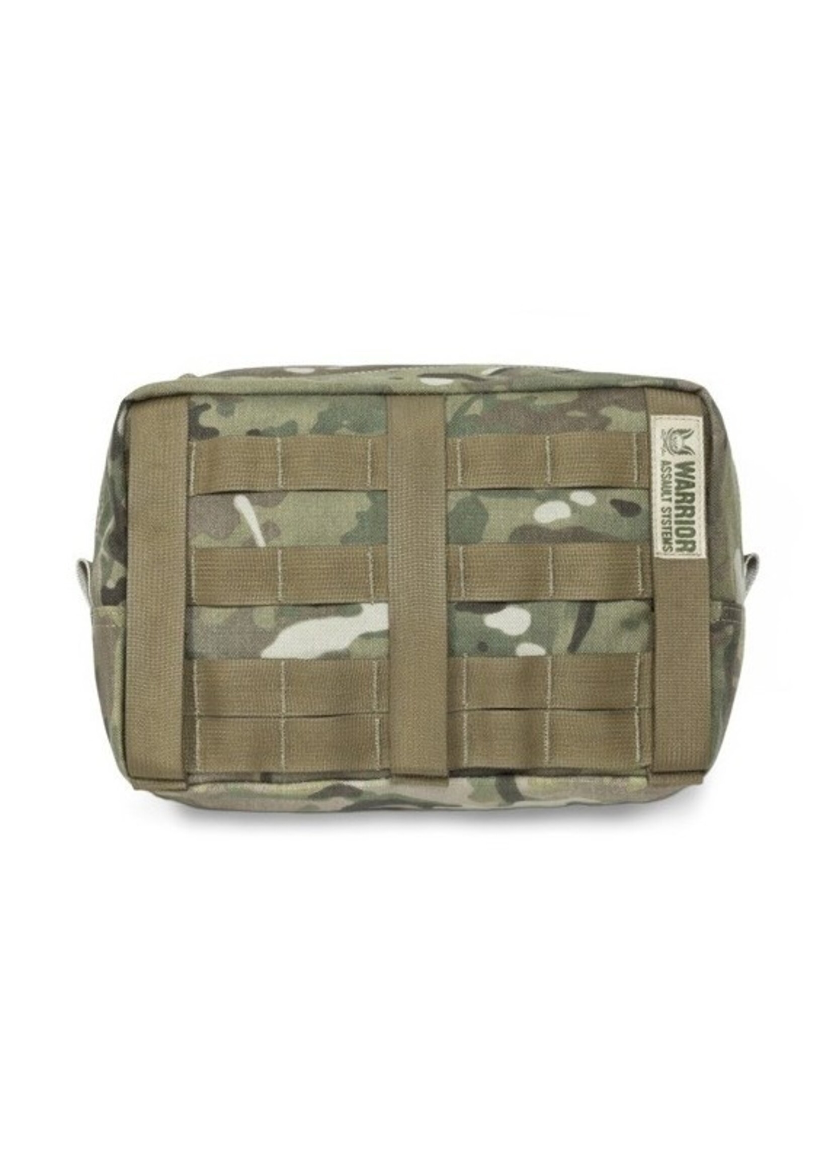Warrior Assault Systems Large Horizontal MOLLE Pouch Zipped (Multicam)