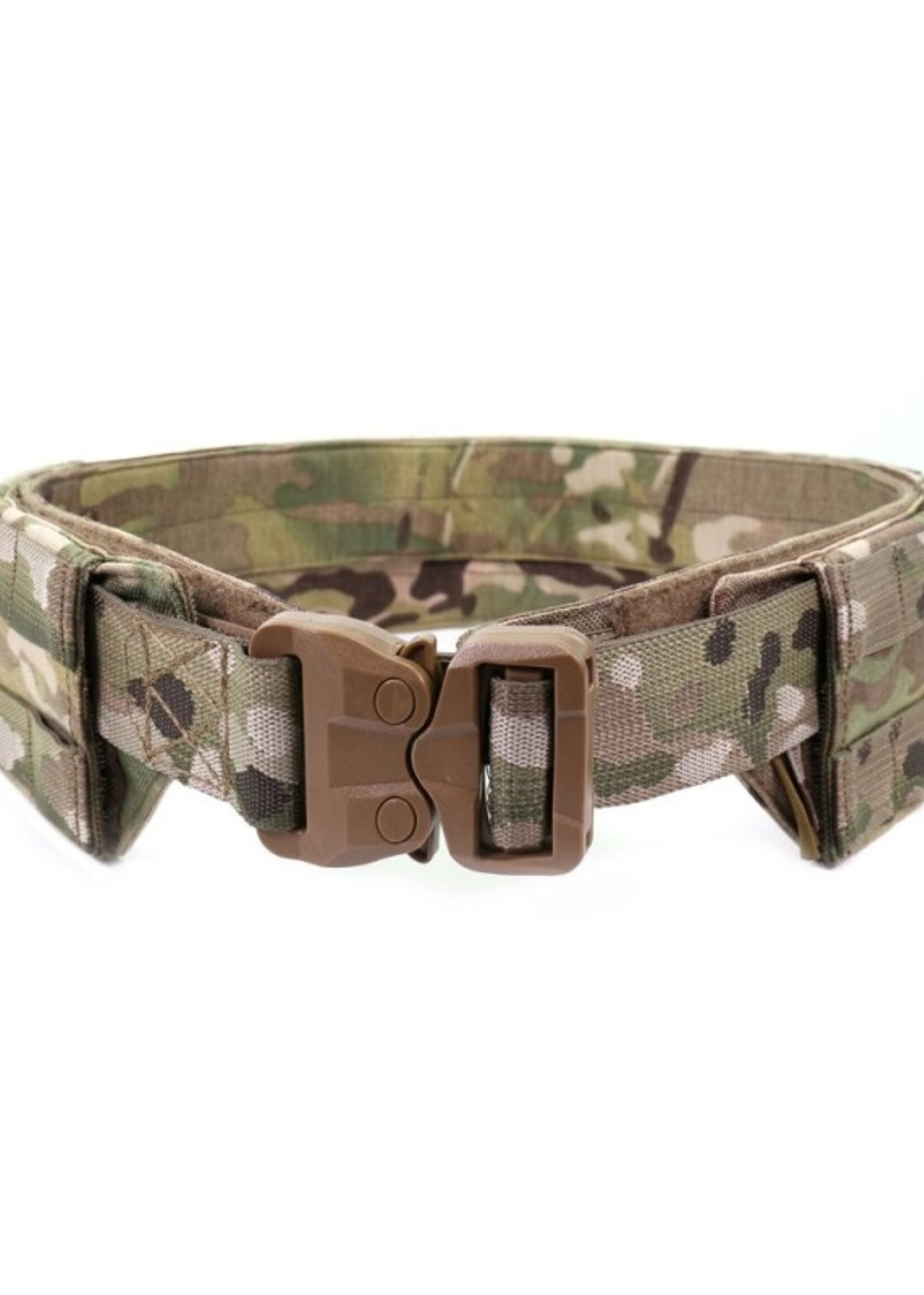 Warrior Assault Systems Low Profile MOLLE Belt with Cobra Belt (Multicam)