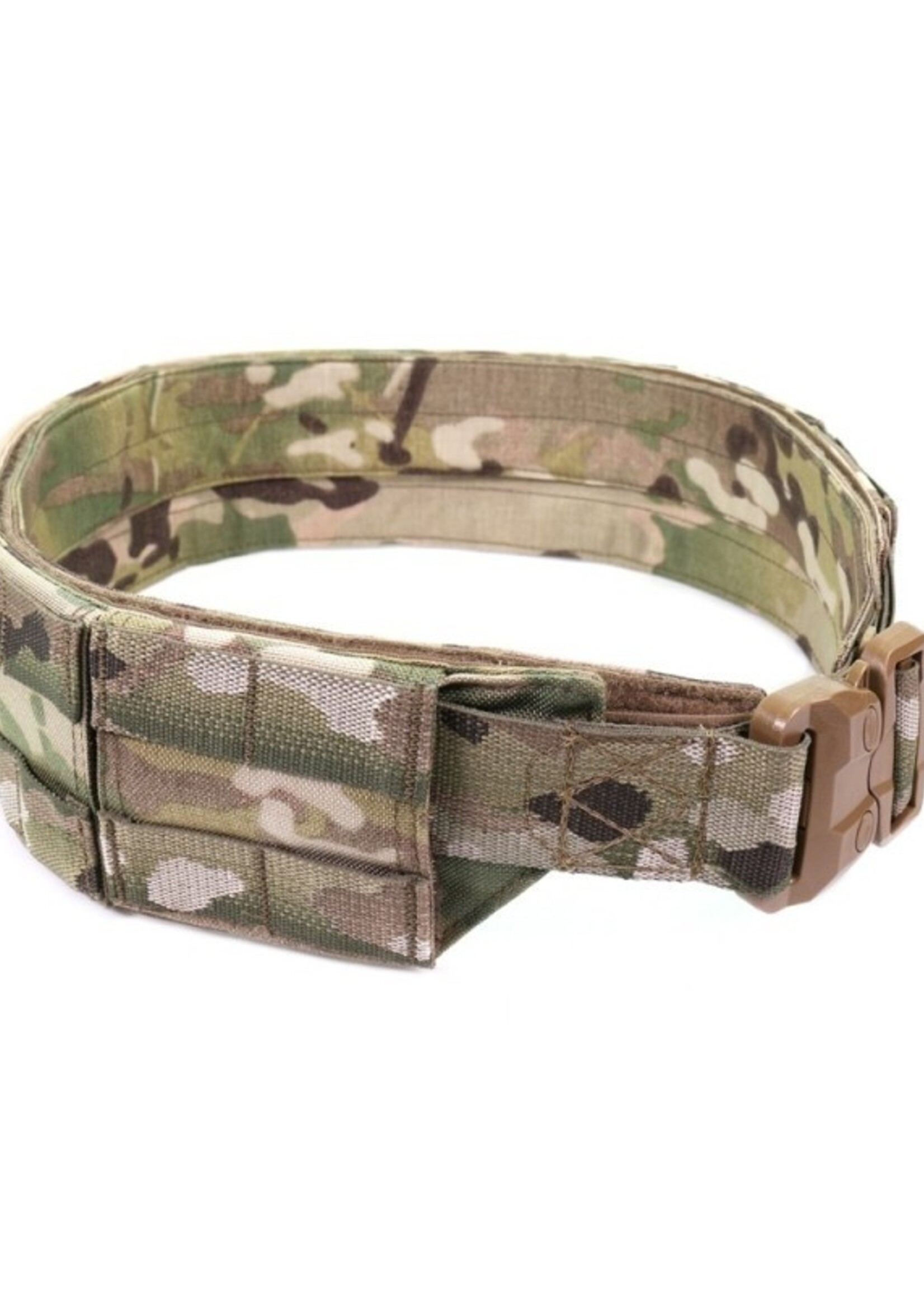 Warrior Assault Systems Low Profile MOLLE Belt with Cobra Belt (Multicam)