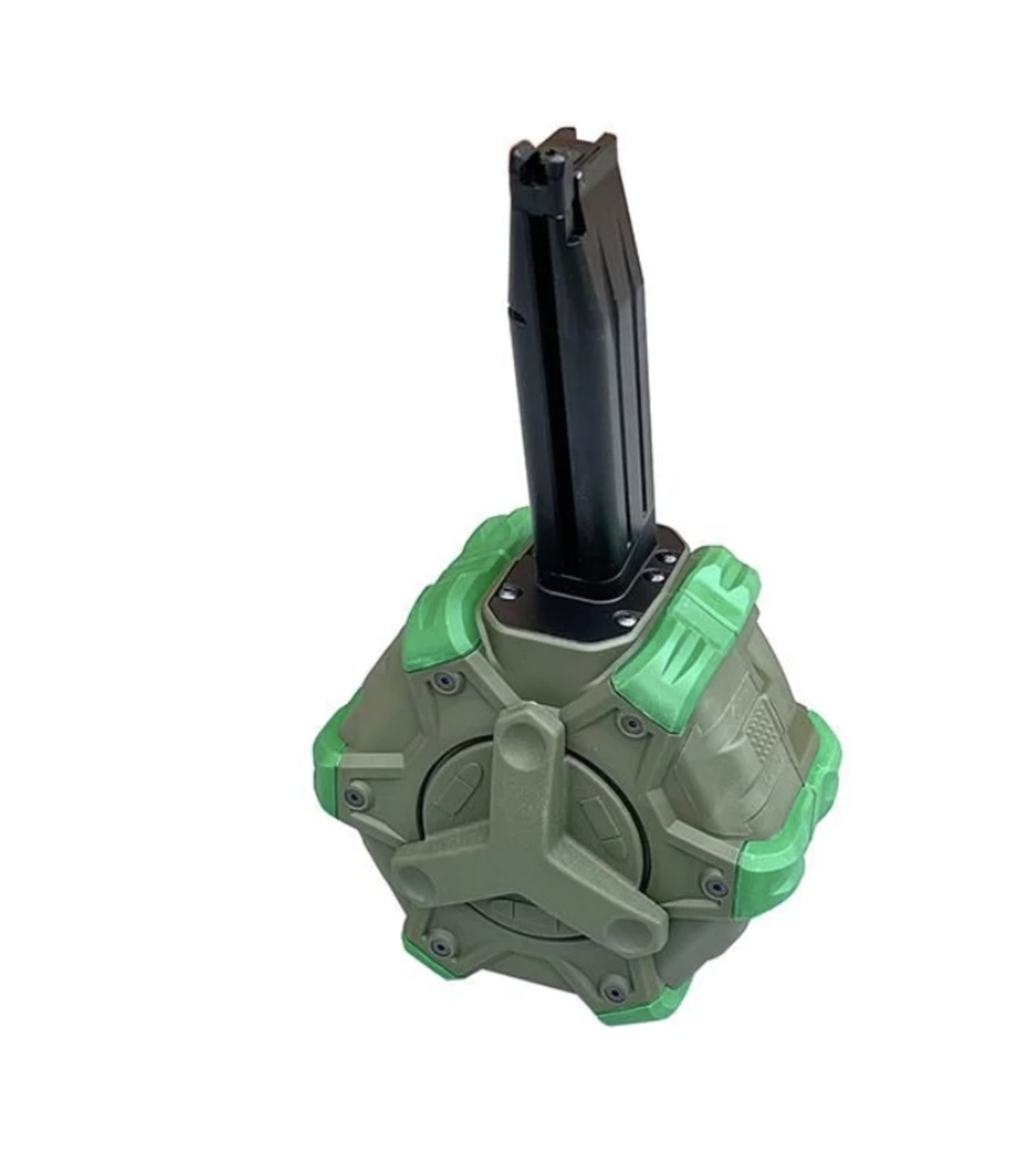 WE HiCapa GBB Drum Mag (350rds) Europe