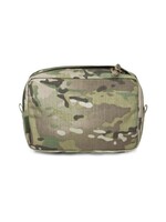 Warrior Assault Systems Large Horizontal MOLLE Pouch Zipped (Multicam)