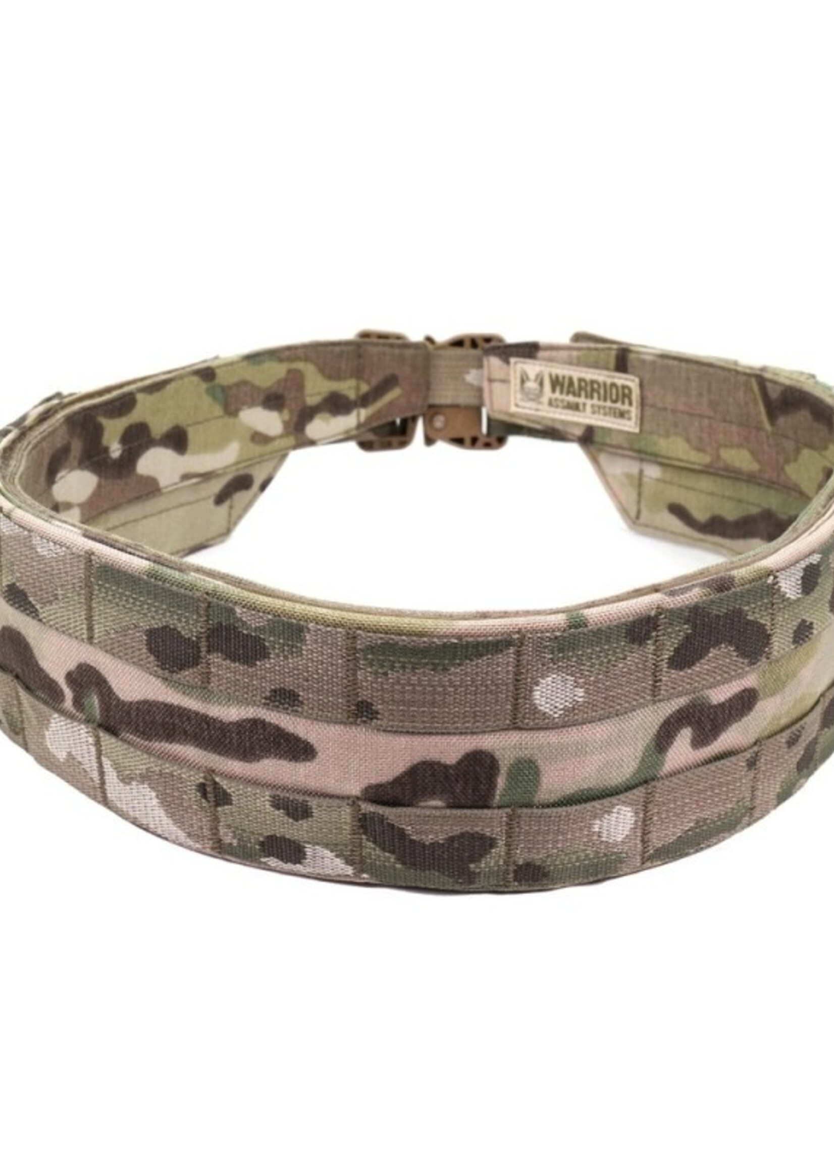 Warrior Assault Systems Low Profile MOLLE Belt with Cobra Belt (Multicam)