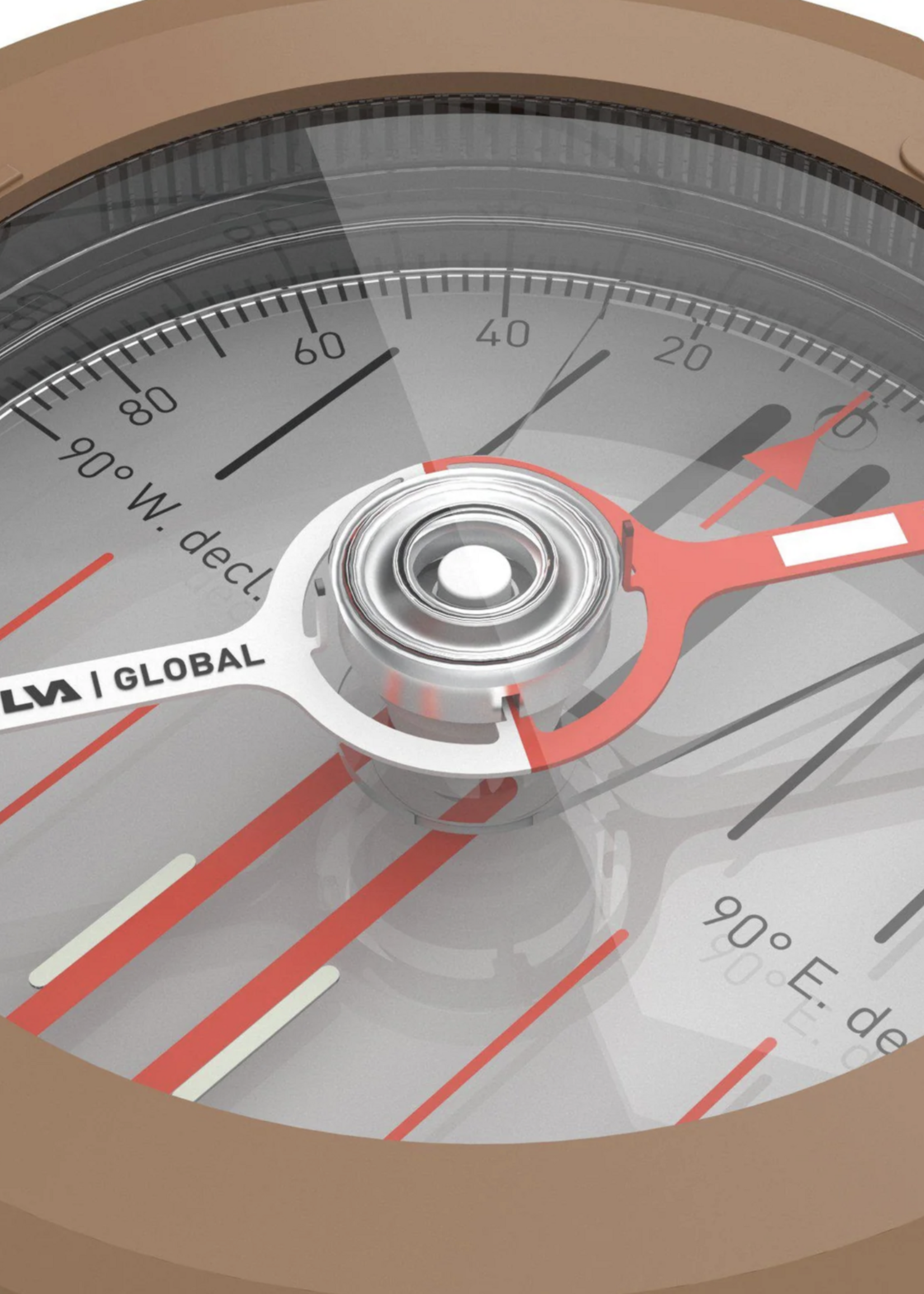 Silva Expedition 360 Global Compass